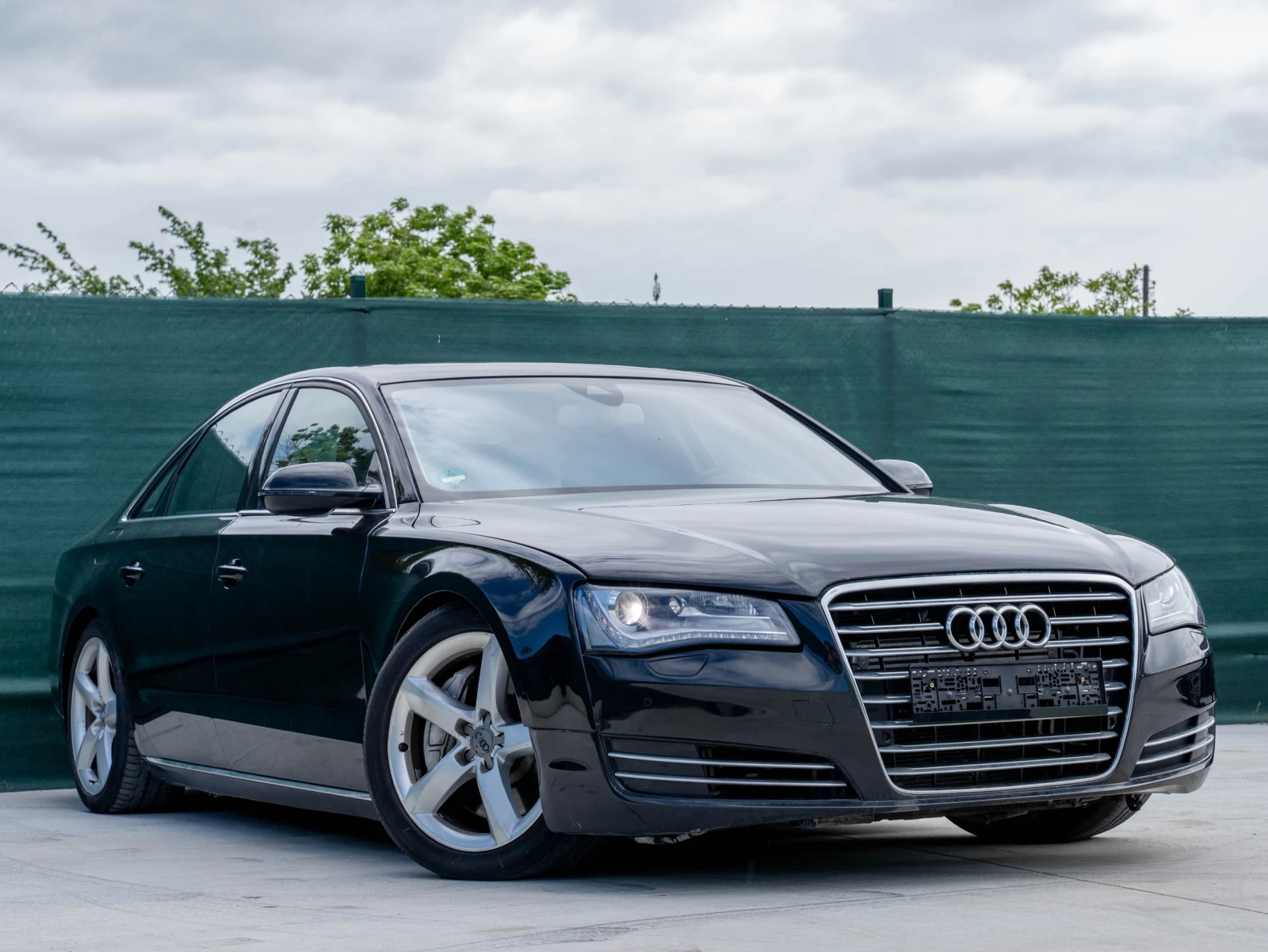 Audi A8 4.2 TDI 351к.с. Long Всички Екстри