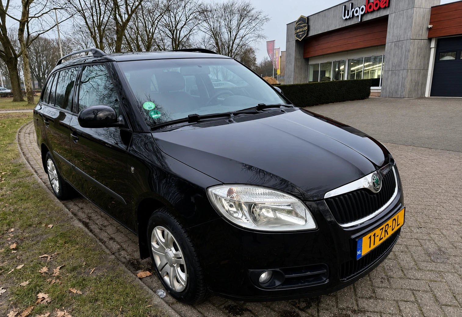 Skoda Fabia 1.6 16v, снимка 6 - Автомобили и джипове - 55347450