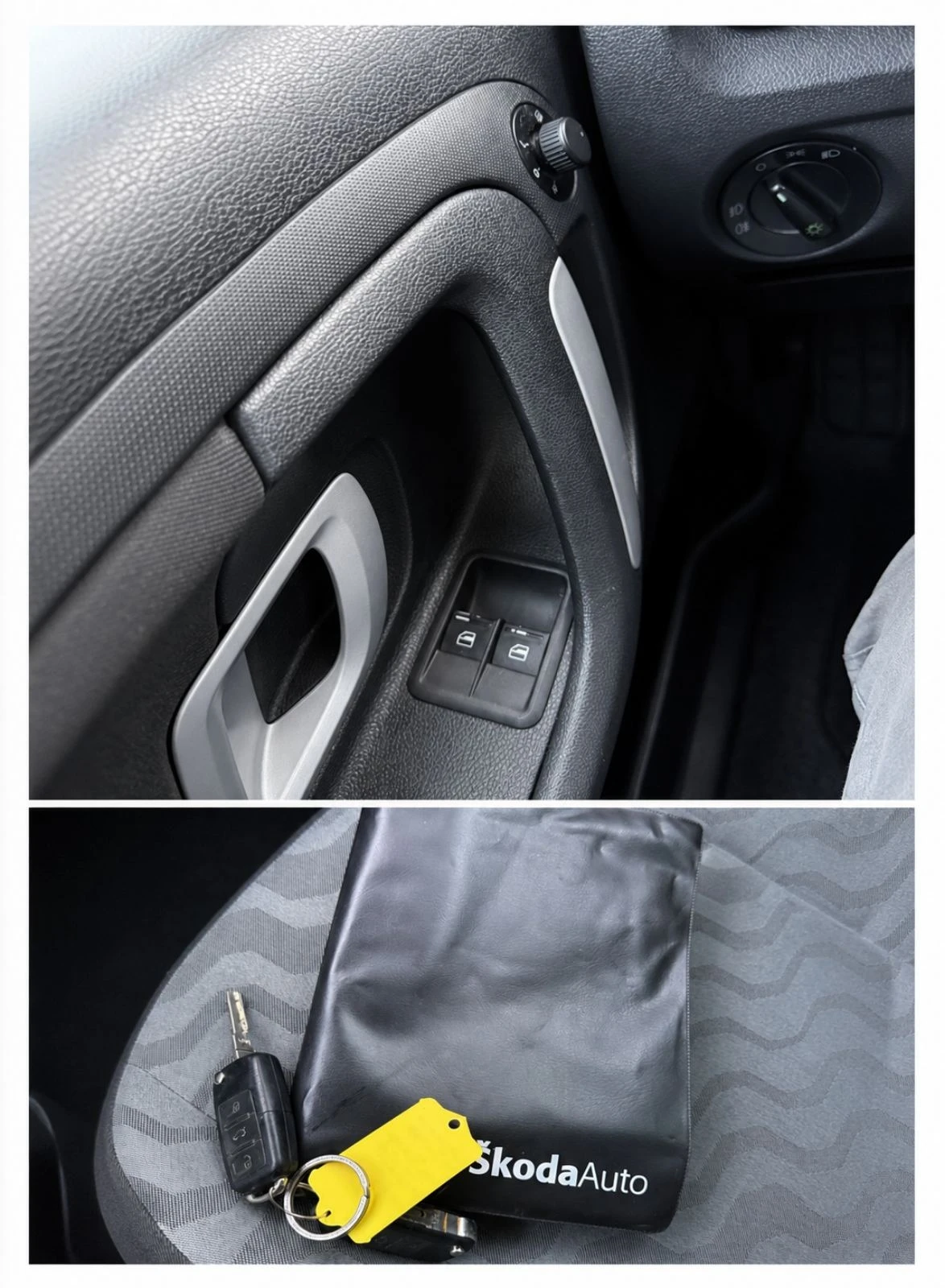Skoda Fabia 1.6 16v, снимка 10 - Автомобили и джипове - 55347450