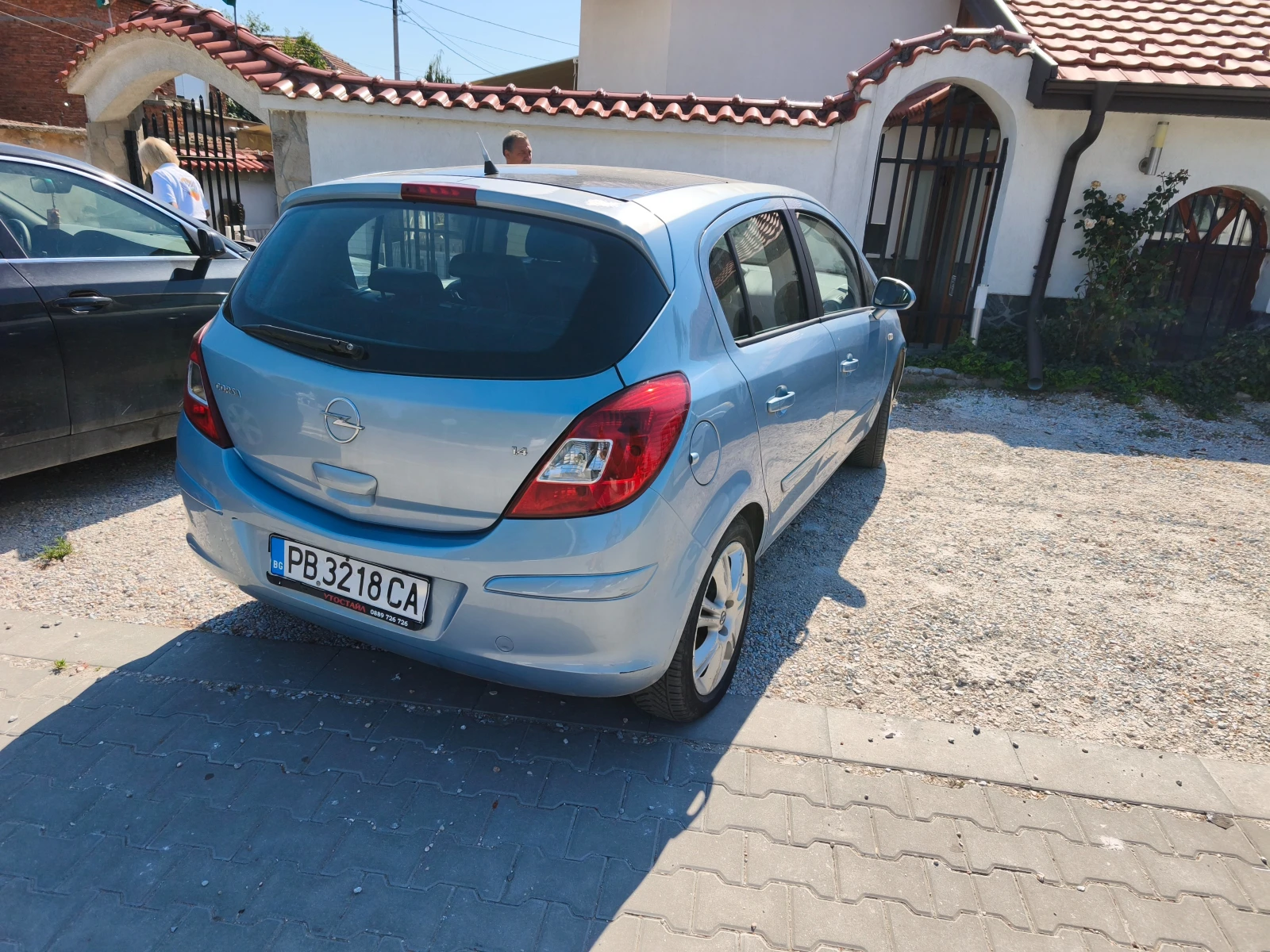 Opel Corsa 1.4i, снимка 5 - Автомобили и джипове - 55465379
