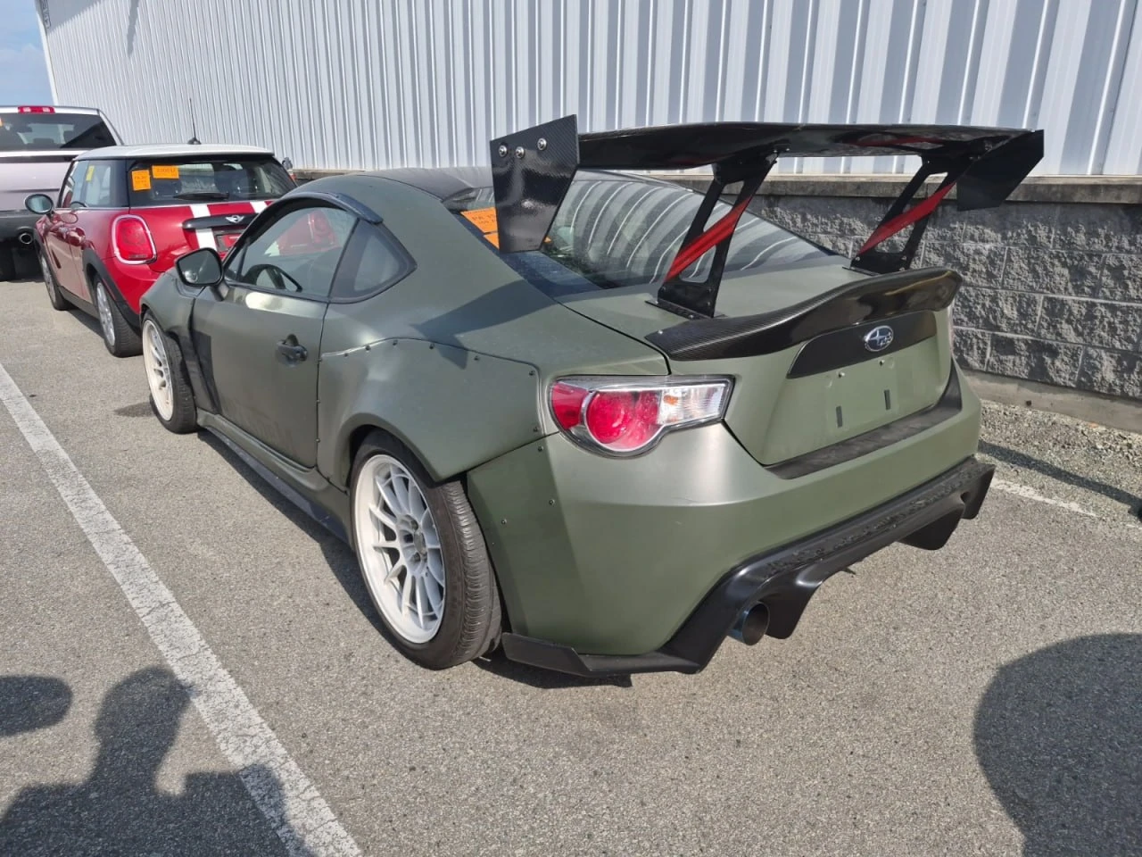 Subaru BRZ, снимка 2 - Автомобили и джипове - 55476873