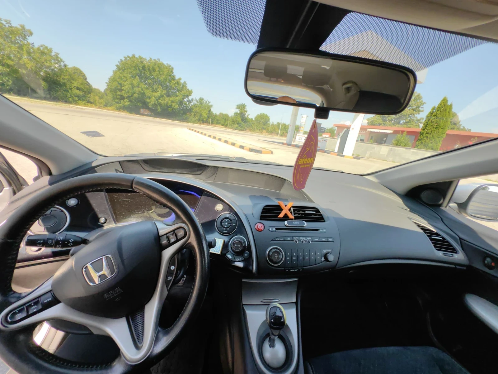 Honda Civic 2.2 i-CTDi, снимка 12 - Автомобили и джипове - 55566054
