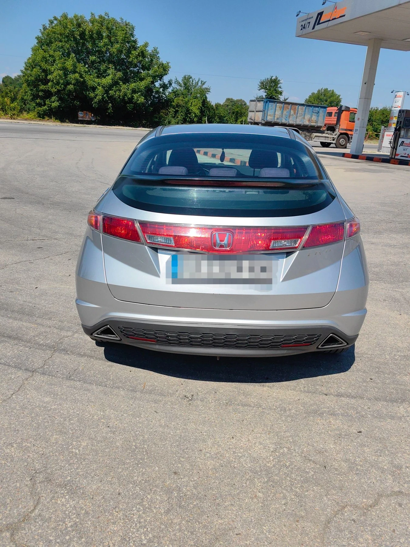 Honda Civic 2.2 i-CTDi, снимка 5 - Автомобили и джипове - 55566054