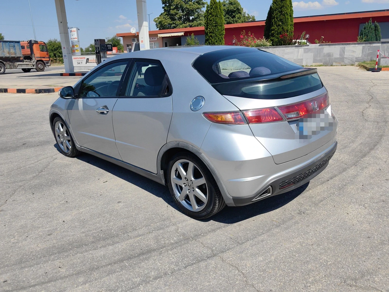 Honda Civic 2.2 i-CTDi, снимка 6 - Автомобили и джипове - 55566054