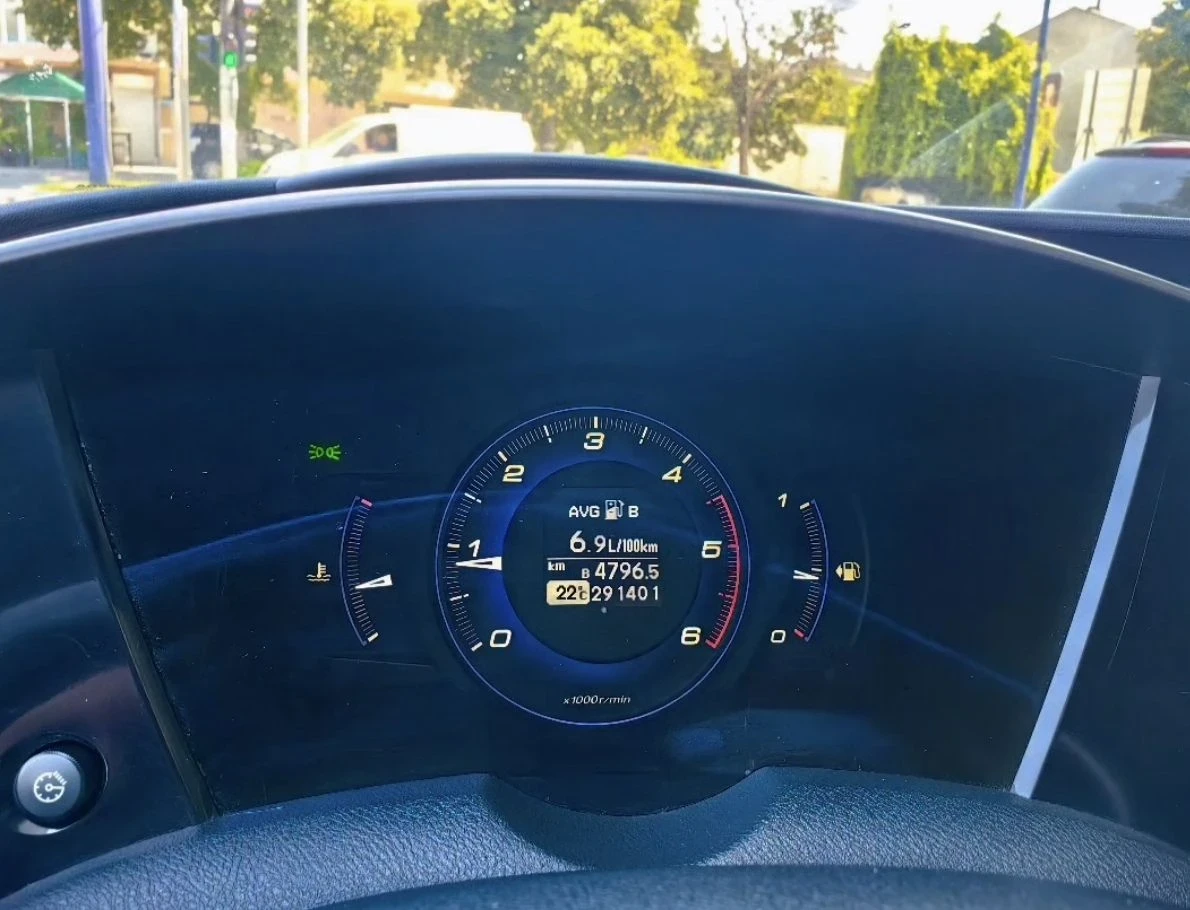 Honda Civic 2.2 i-CTDi, снимка 14 - Автомобили и джипове - 55566054