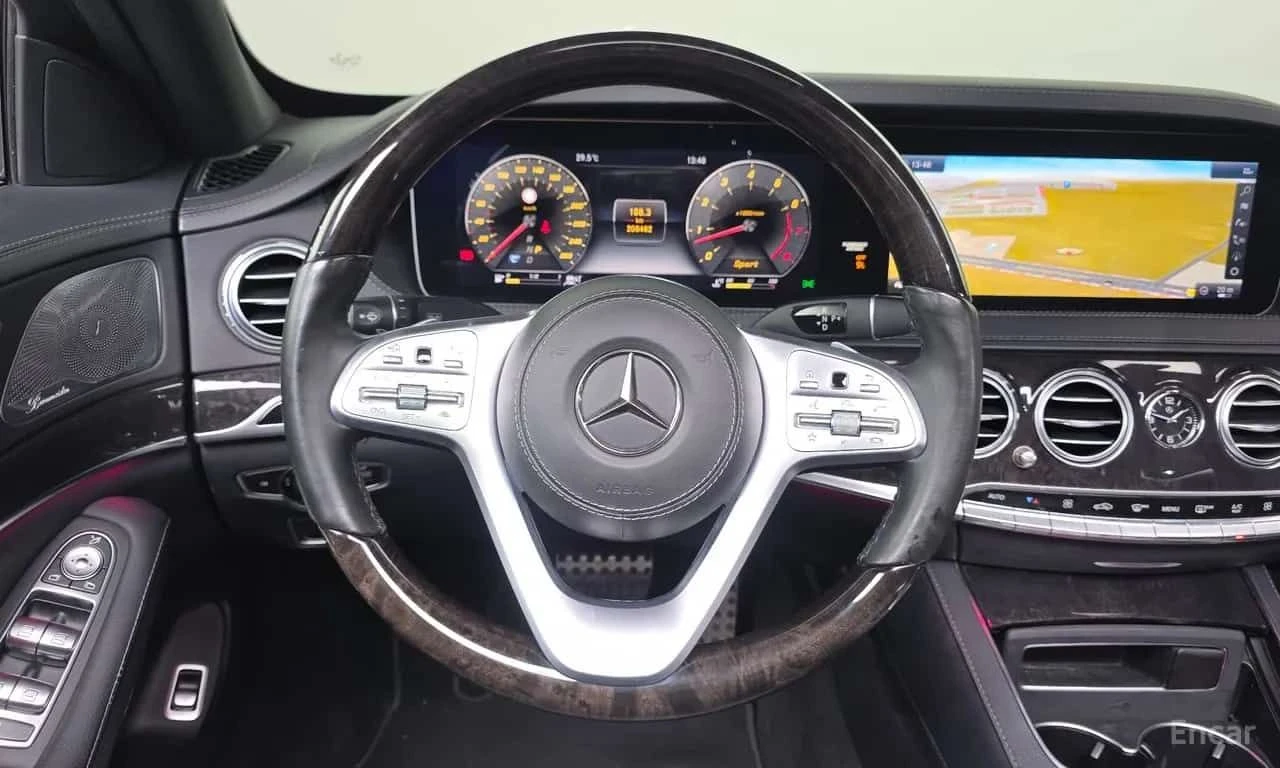 Mercedes-Benz S 450 LONG 4MATIC *  ТЕЛЕВИЗОРИ * МАСАЖИ * ДИСТРОНИК, снимка 14 - Автомобили и джипове - 55569320
