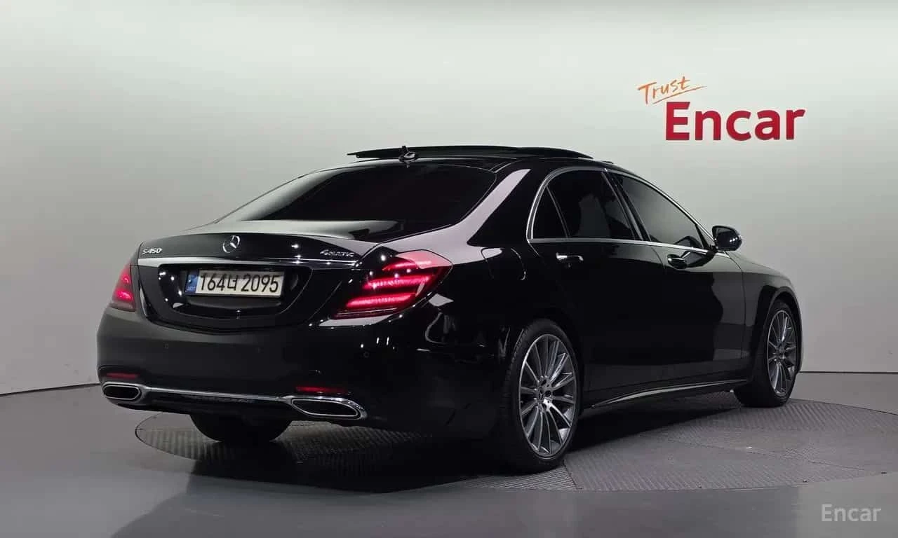 Mercedes-Benz S 450 LONG 4MATIC *  ТЕЛЕВИЗОРИ * МАСАЖИ * ДИСТРОНИК, снимка 2 - Автомобили и джипове - 55569320