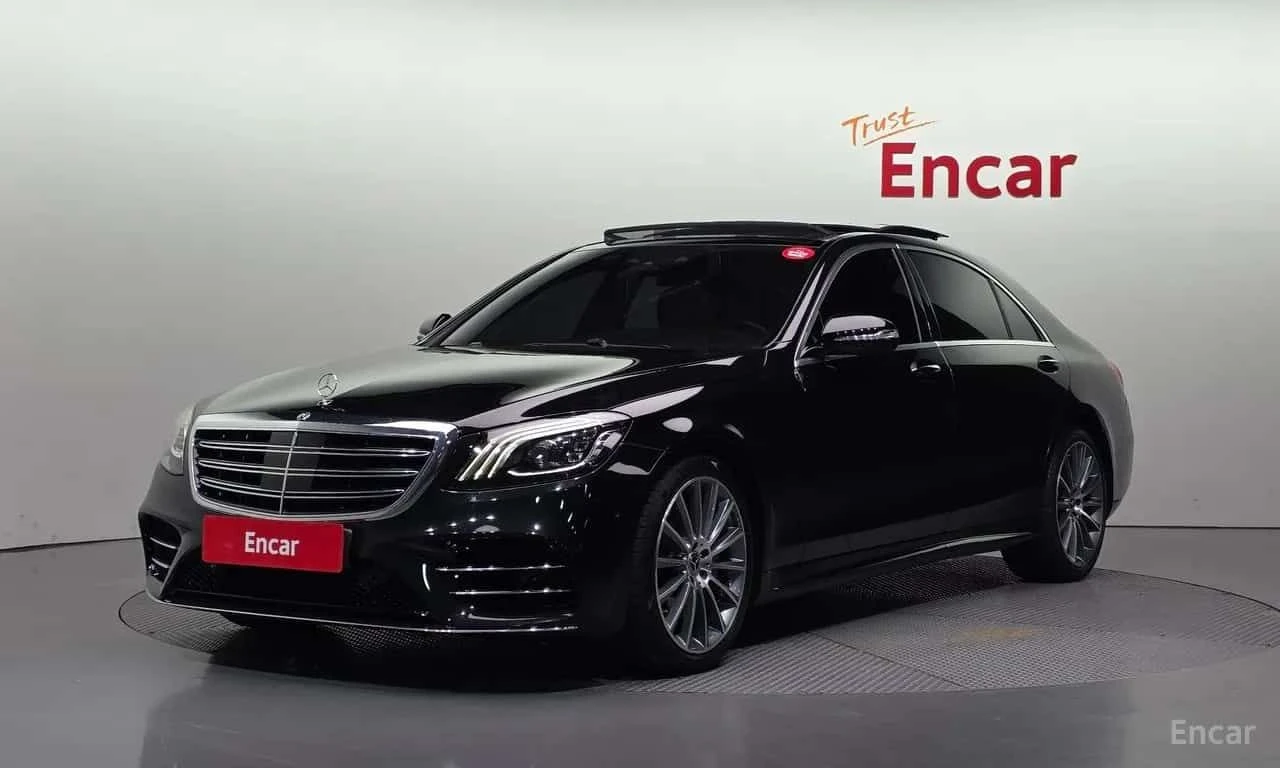 Mercedes-Benz S 450 LONG 4MATIC *  ТЕЛЕВИЗОРИ * МАСАЖИ * ДИСТРОНИК