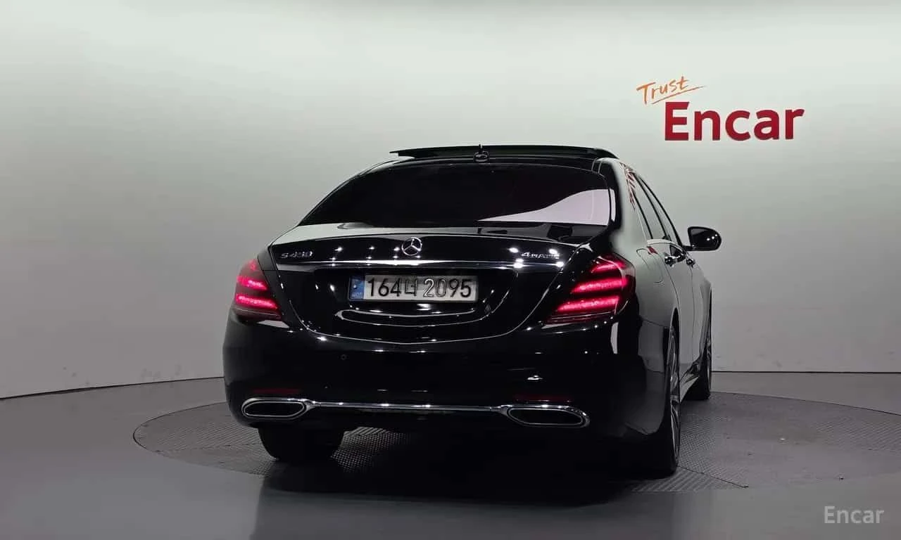 Mercedes-Benz S 450 LONG 4MATIC *  ТЕЛЕВИЗОРИ * МАСАЖИ * ДИСТРОНИК, снимка 4 - Автомобили и джипове - 55569320
