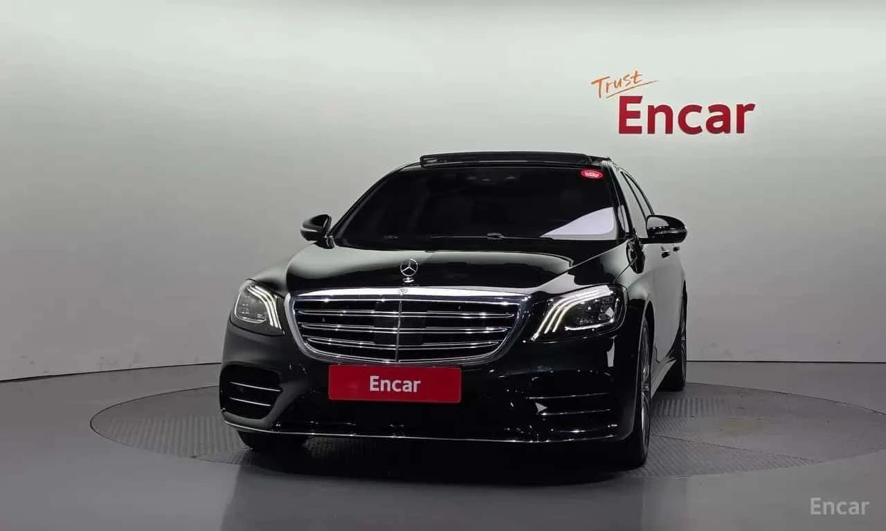 Mercedes-Benz S 450 LONG 4MATIC *  ТЕЛЕВИЗОРИ * МАСАЖИ * ДИСТРОНИК, снимка 3 - Автомобили и джипове - 55569320