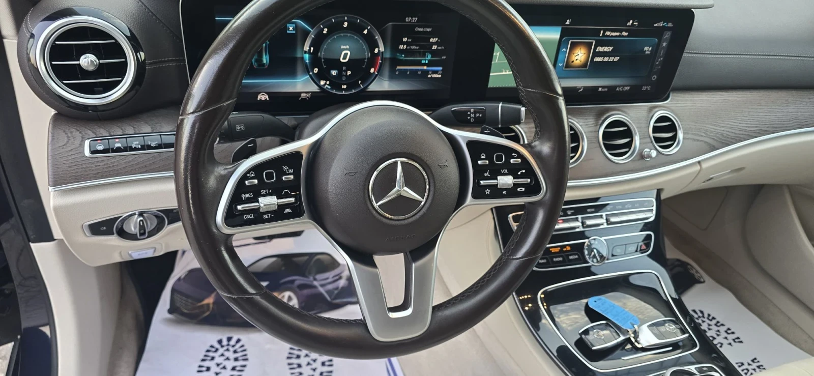 Mercedes-Benz E 220 DIGITAL* 9G-TRONIC* ������*  | Mobile.bg � ����������� 11
