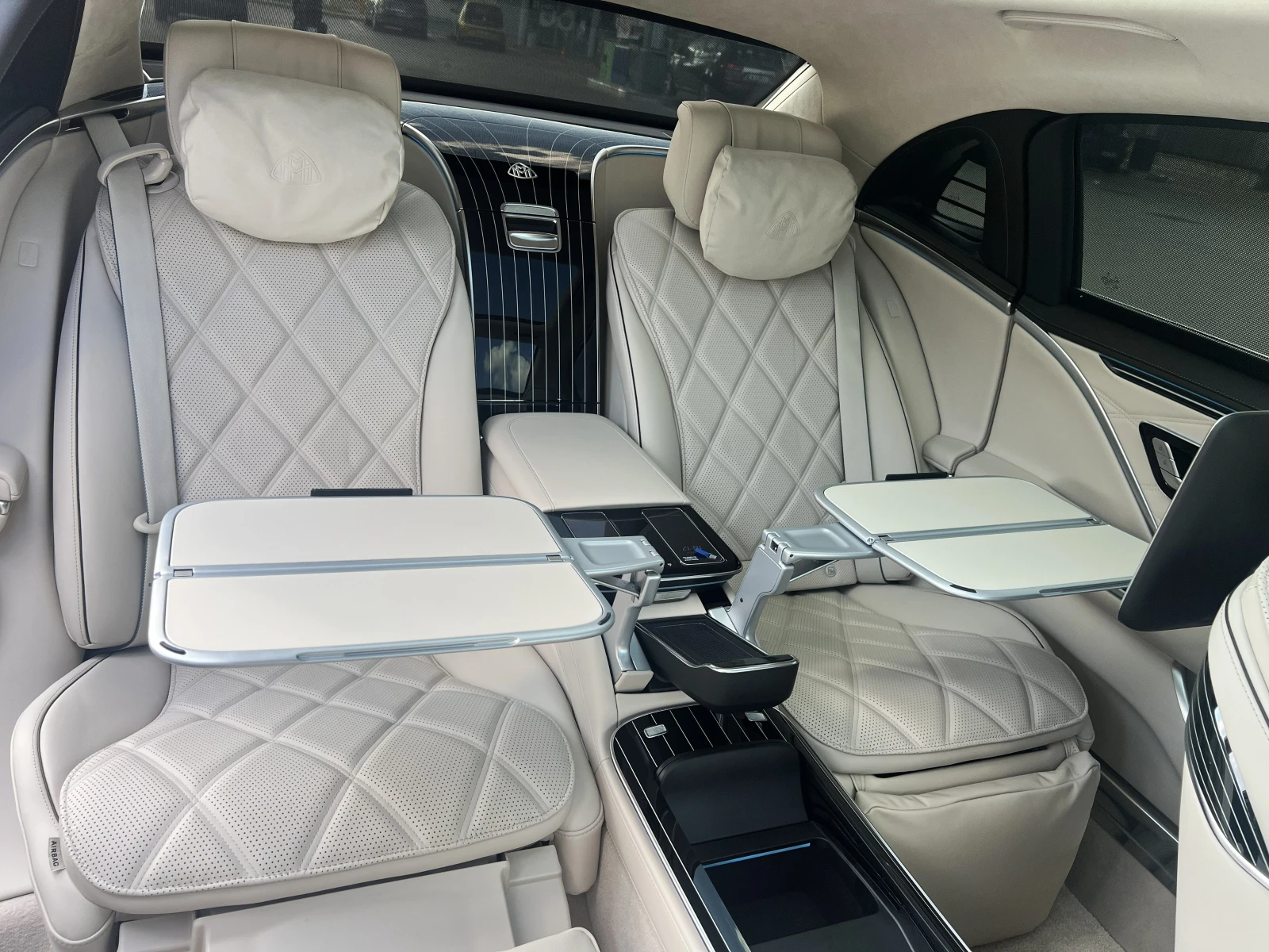 Mercedes-Benz S 580 MAYBACH/ BURM-4D/ FIRST CLASS/ MANUFAKTUR/ ������� | Mobile.bg � ����������� 15