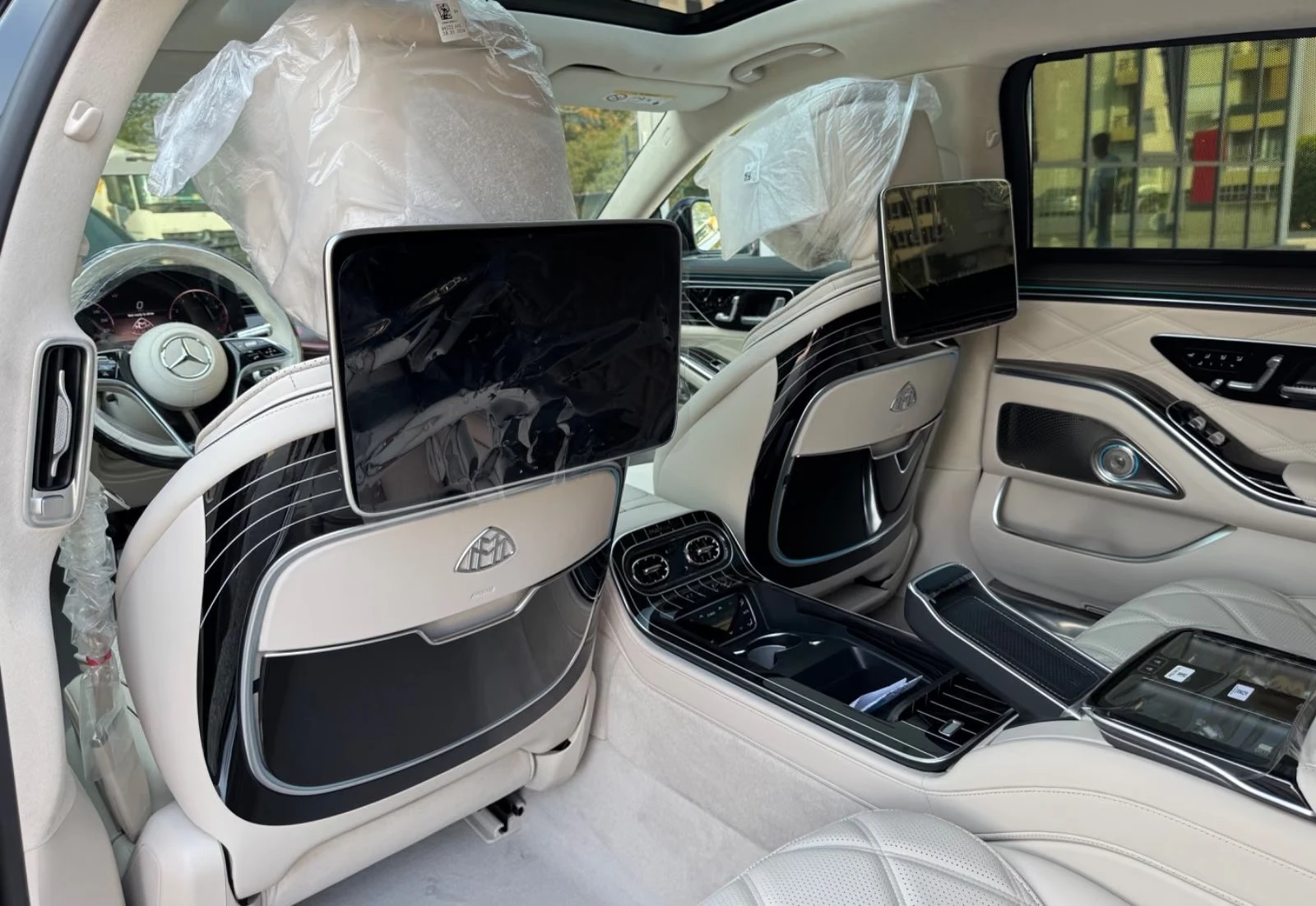 Mercedes-Benz S 580 MAYBACH / BURM-4D / FIRST CLASS/ MANUFAKTUR / HUD/, снимка 11 - Автомобили и джипове - 55790598