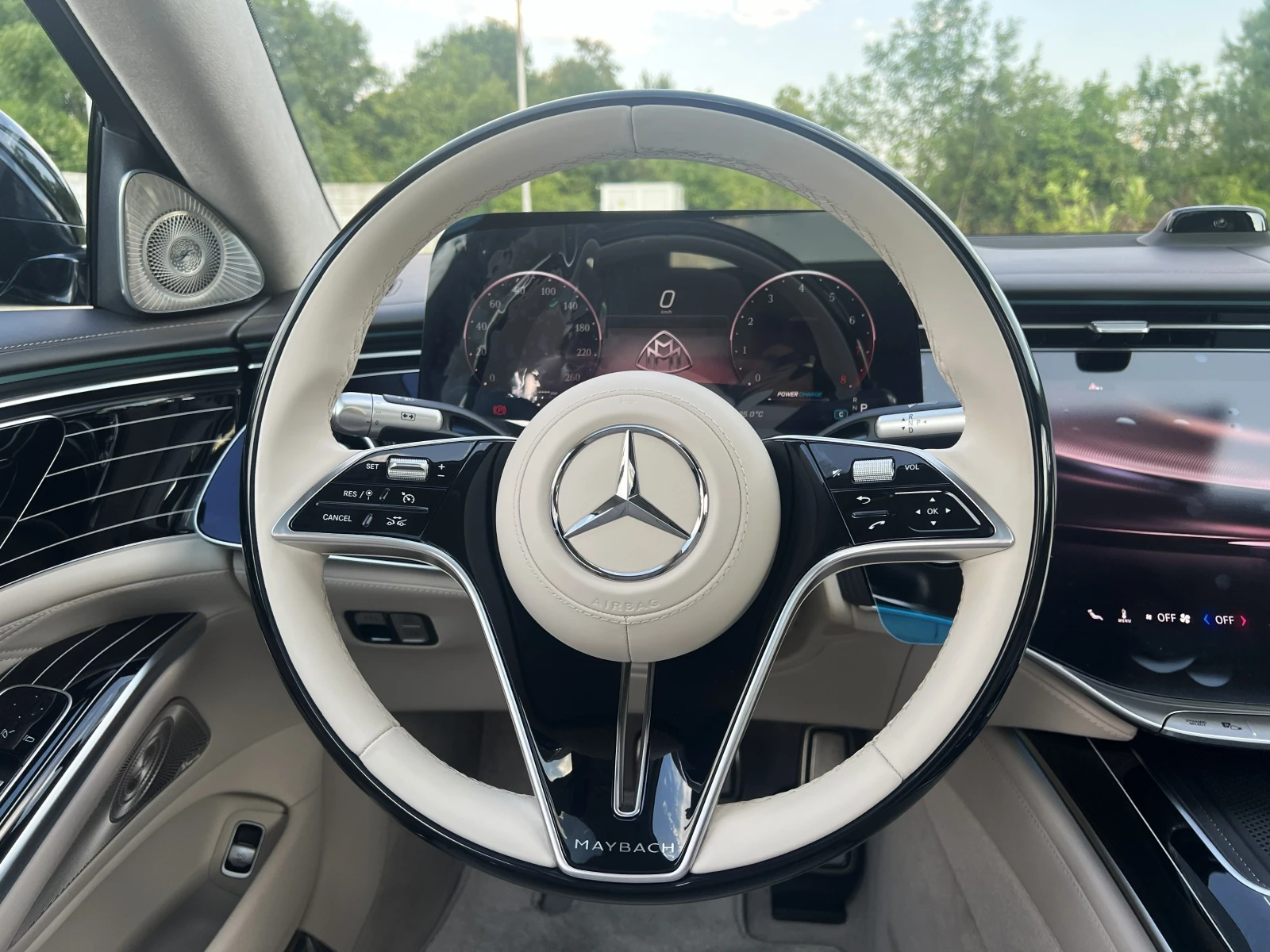 Mercedes-Benz S 580 MAYBACH/ BURM-4D/ FIRST CLASS/ MANUFAKTUR/ ������� | Mobile.bg � ����������� 10