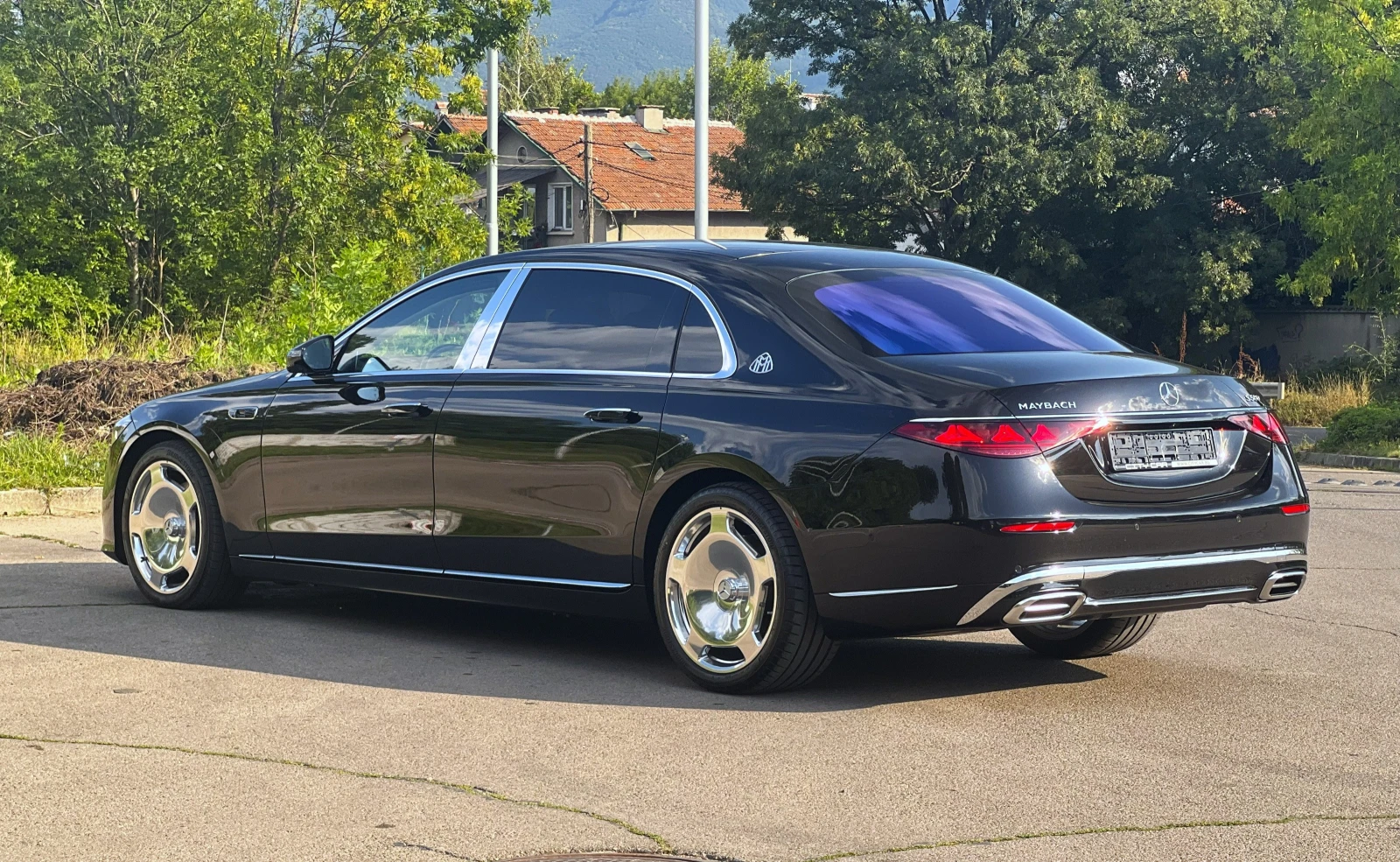 Mercedes-Benz S 580 MAYBACH/ BURM-4D/ FIRST CLASS/ MANUFAKTUR/ ������� | Mobile.bg � ����������� 4