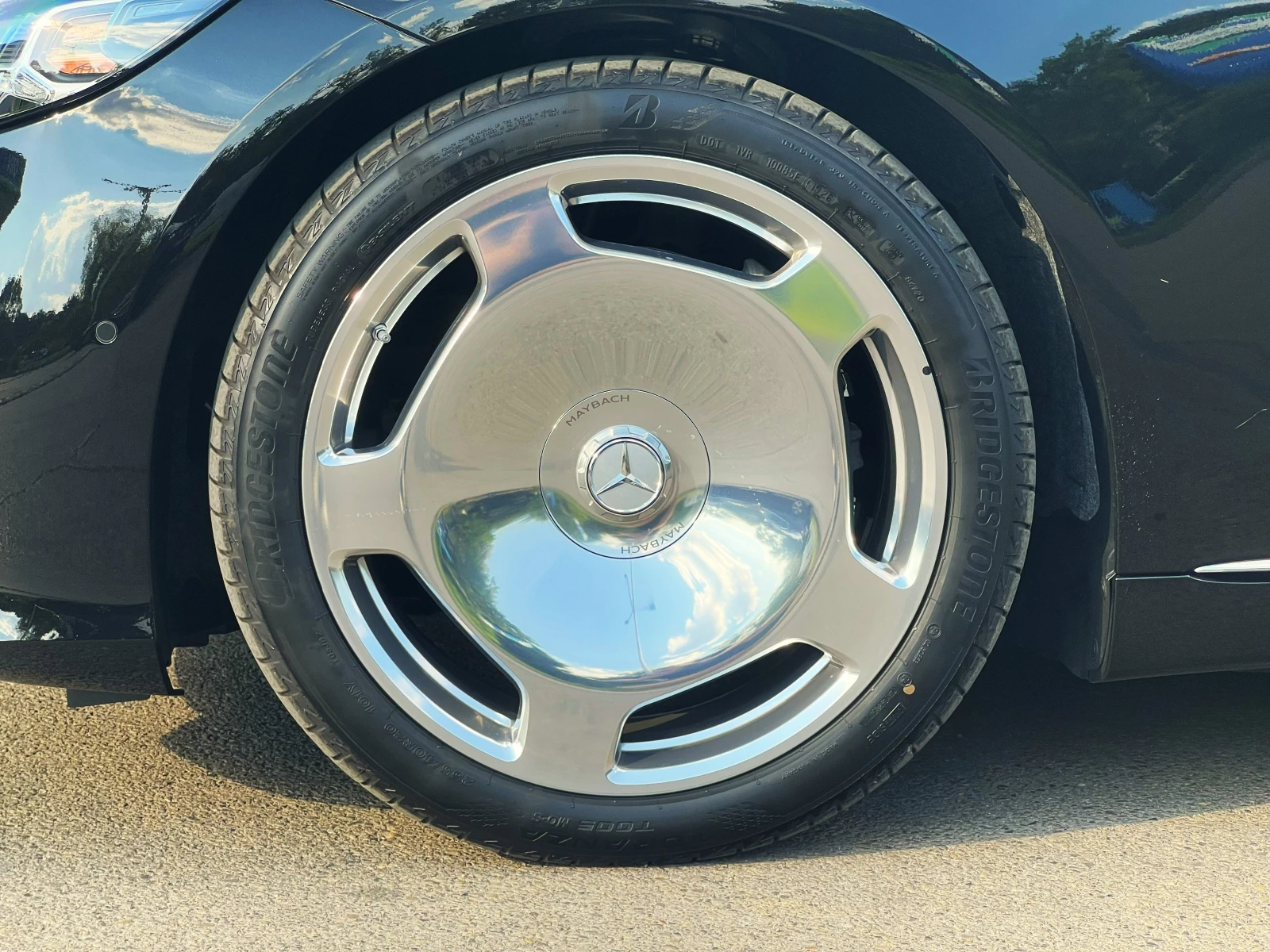 Mercedes-Benz S 580 MAYBACH/ BURM-4D/ FIRST CLASS/ MANUFAKTUR/ ������� | Mobile.bg � ����������� 7