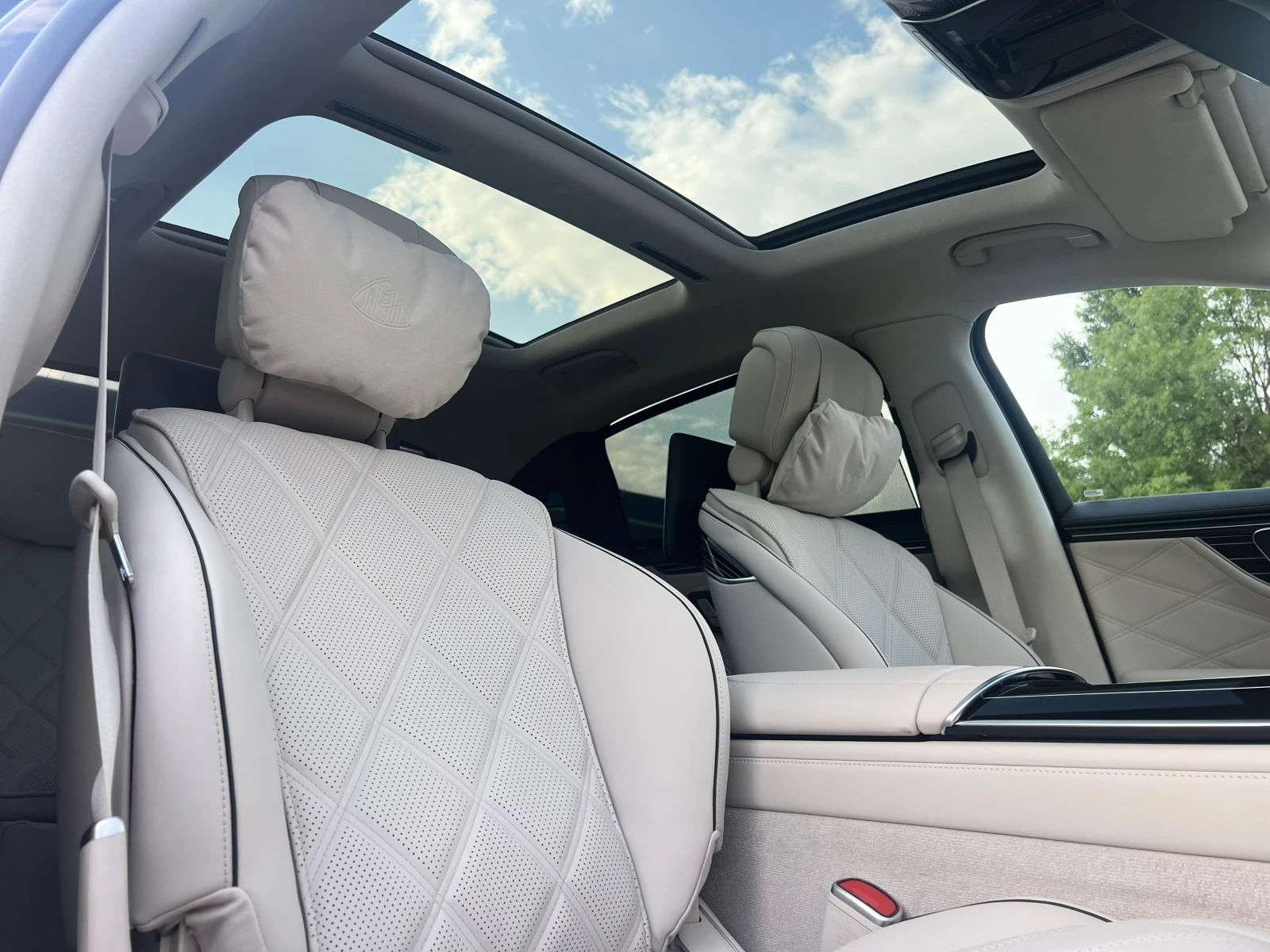 Mercedes-Benz S 580 MAYBACH/ BURM-4D/ FIRST CLASS/ MANUFAKTUR/ ������� | Mobile.bg � ����������� 11