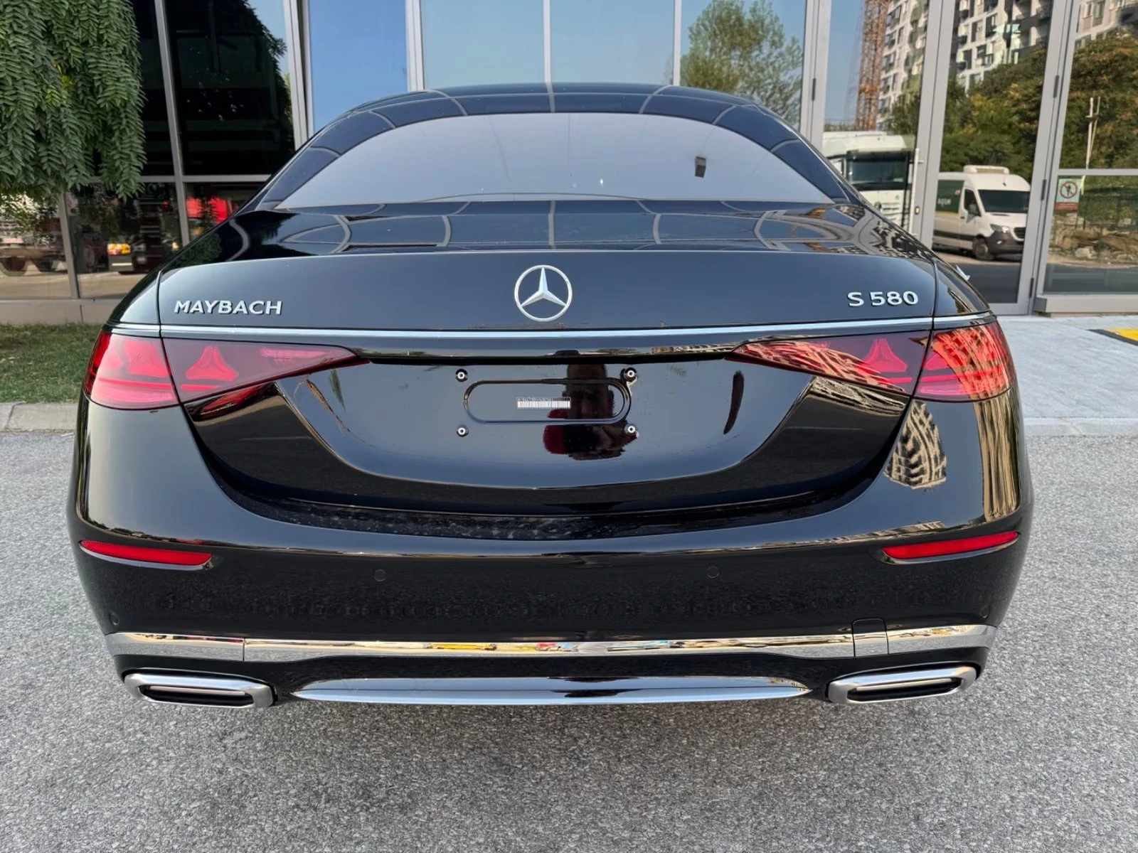 Mercedes-Benz S 580 MAYBACH / BURM-4D / FIRST CLASS/ MANUFAKTUR / HUD/, снимка 5 - Автомобили и джипове - 55790598