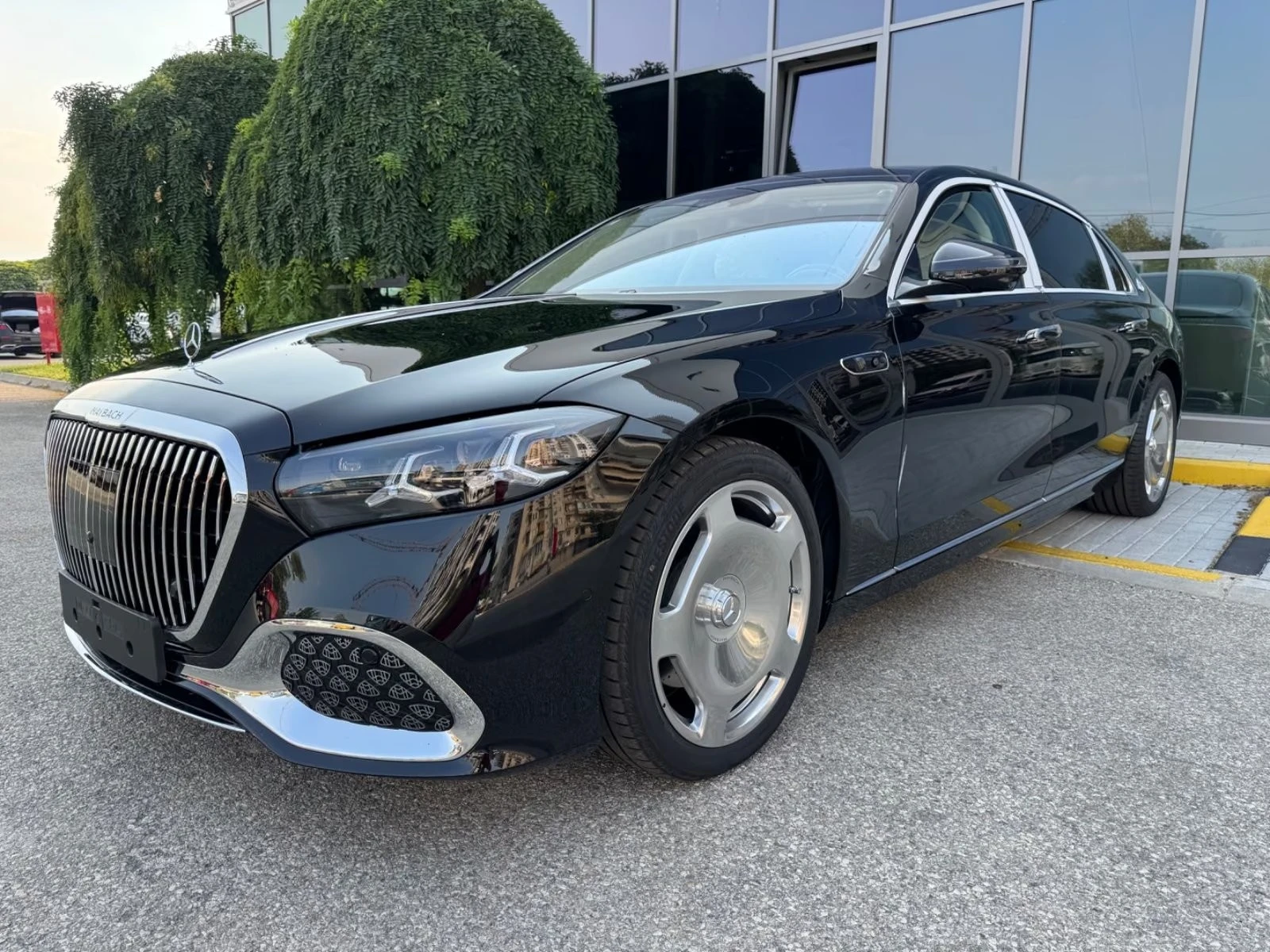 Mercedes-Benz S 580 MAYBACH / BURM-4D / FIRST CLASS/ MANUFAKTUR / HUD/, снимка 3 - Автомобили и джипове - 55790598