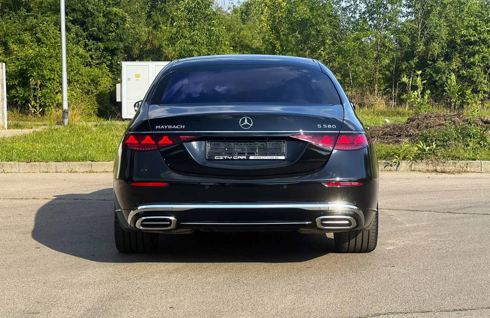 Mercedes-Benz S 580 MAYBACH/ BURM-4D/ FIRST CLASS/ MANUFAKTUR/ ������� | Mobile.bg � ����������� 5