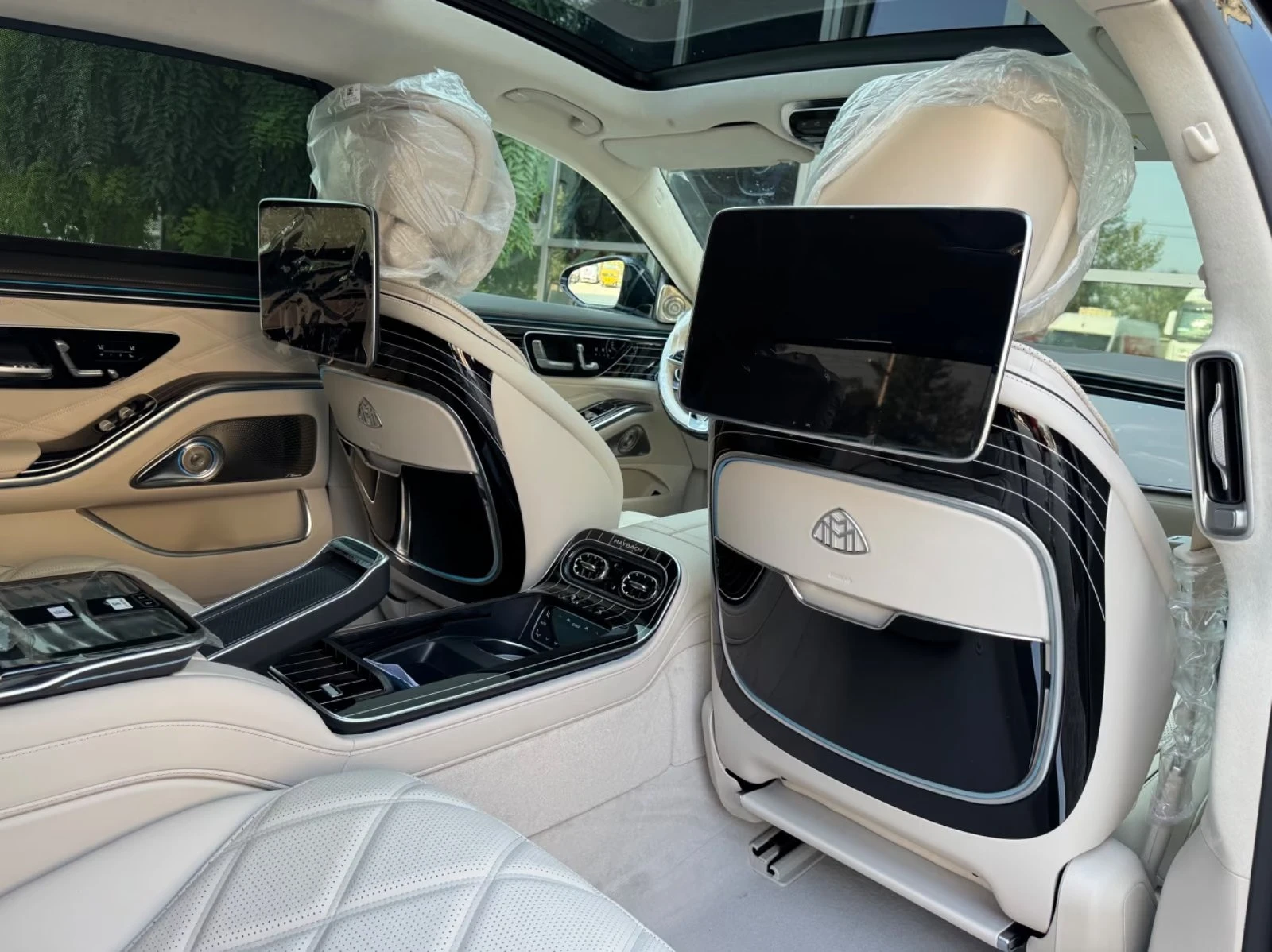 Mercedes-Benz S 580 MAYBACH / BURM-4D / FIRST CLASS/ MANUFAKTUR / HUD/, снимка 14 - Автомобили и джипове - 55790598
