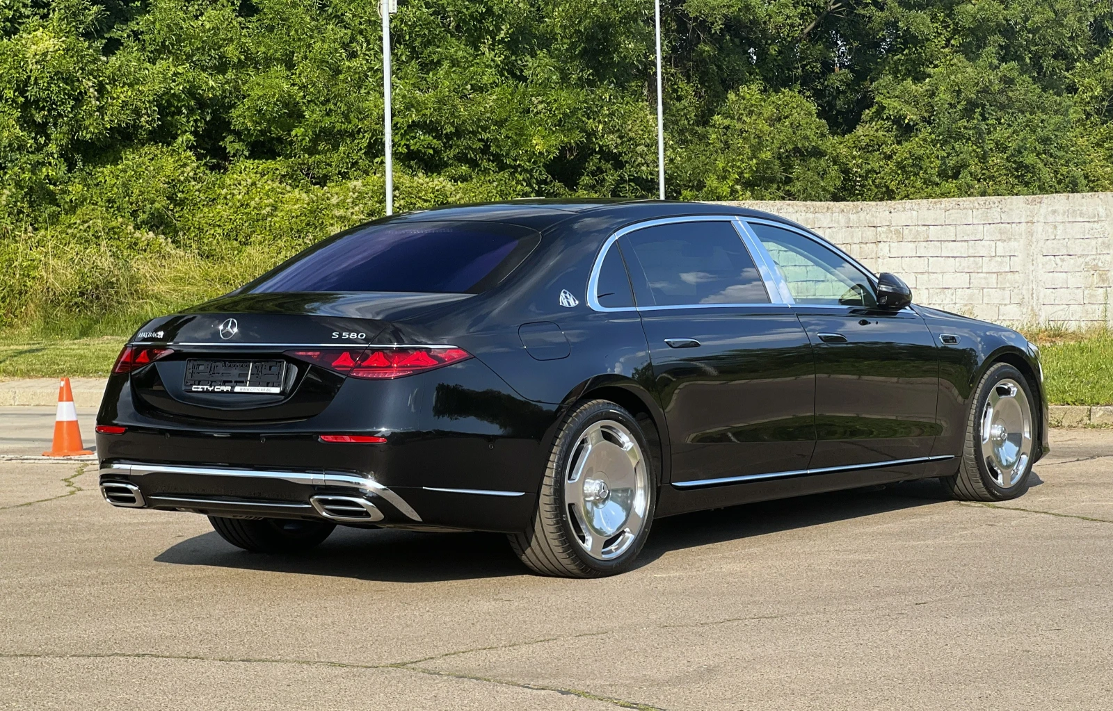 Mercedes-Benz S 580 MAYBACH/ BURM-4D/ FIRST CLASS/ MANUFAKTUR/ ������� | Mobile.bg � ����������� 6