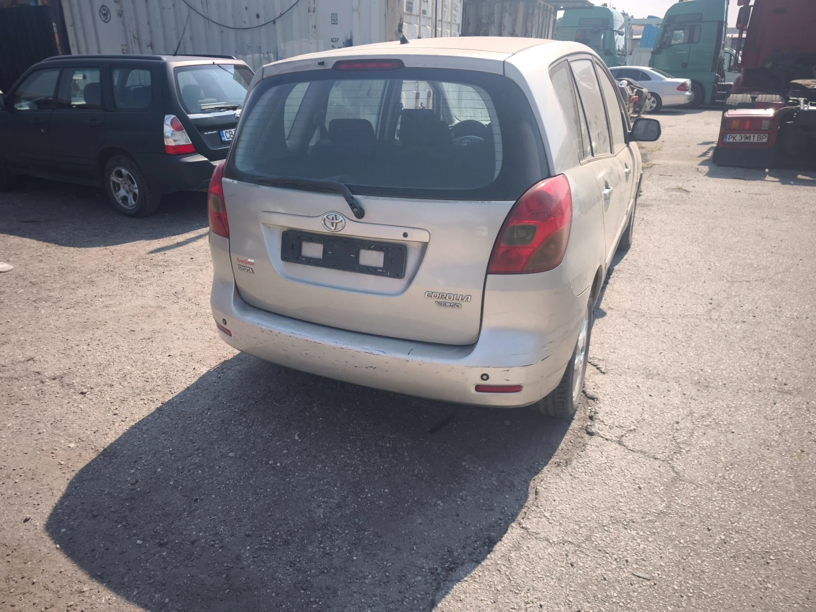 Toyota Corolla verso, снимка 2 - Автомобили и джипове - 55792040