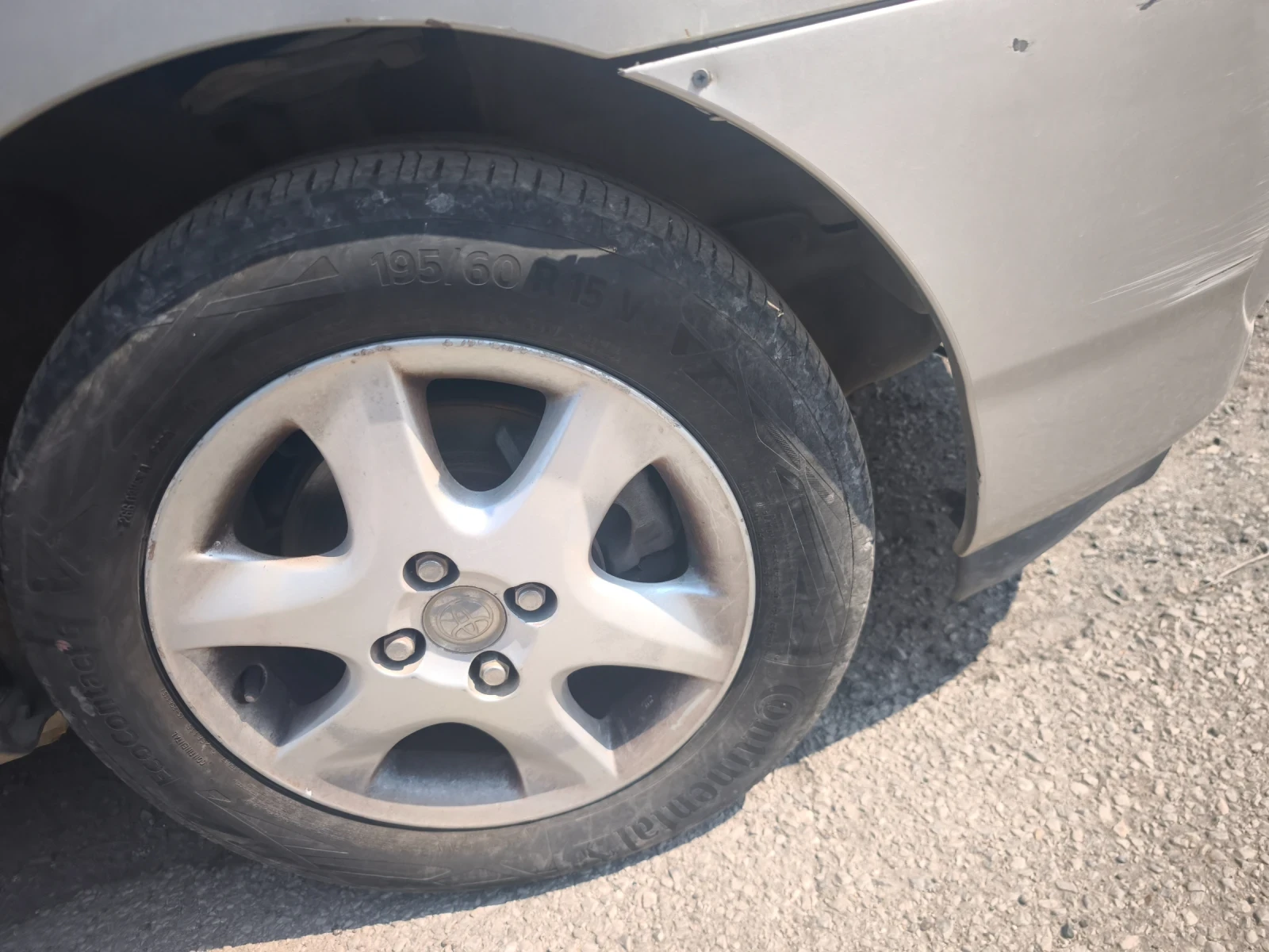 Toyota Corolla verso, снимка 5 - Автомобили и джипове - 55792040
