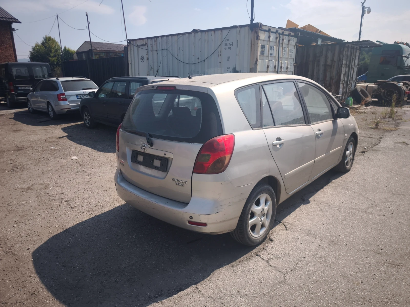 Toyota Corolla verso, снимка 3 - Автомобили и джипове - 55792040