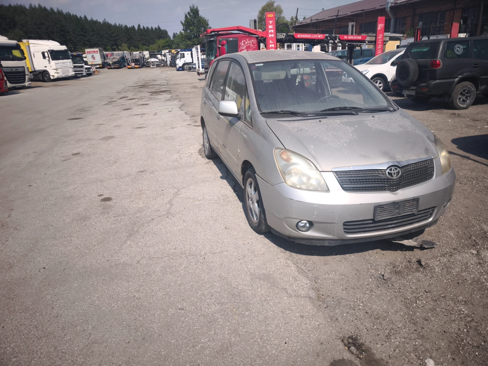 Toyota Corolla verso