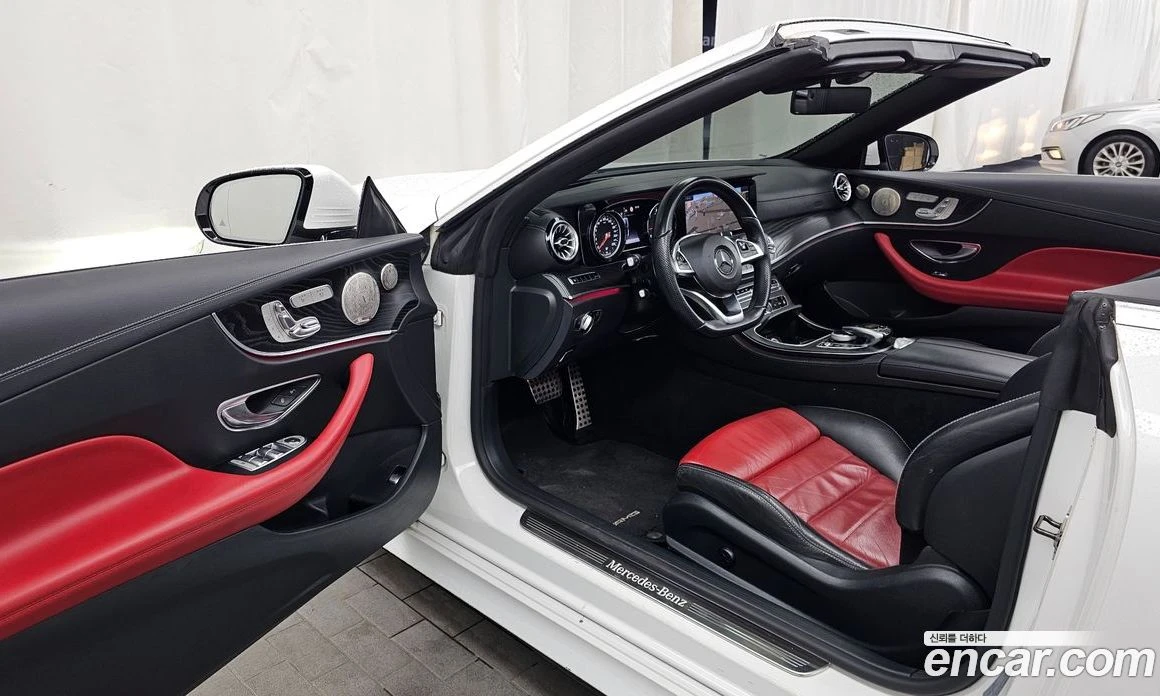 Mercedes-Benz E 220 Cabriolet, снимка 10 - Автомобили и джипове - 55794699