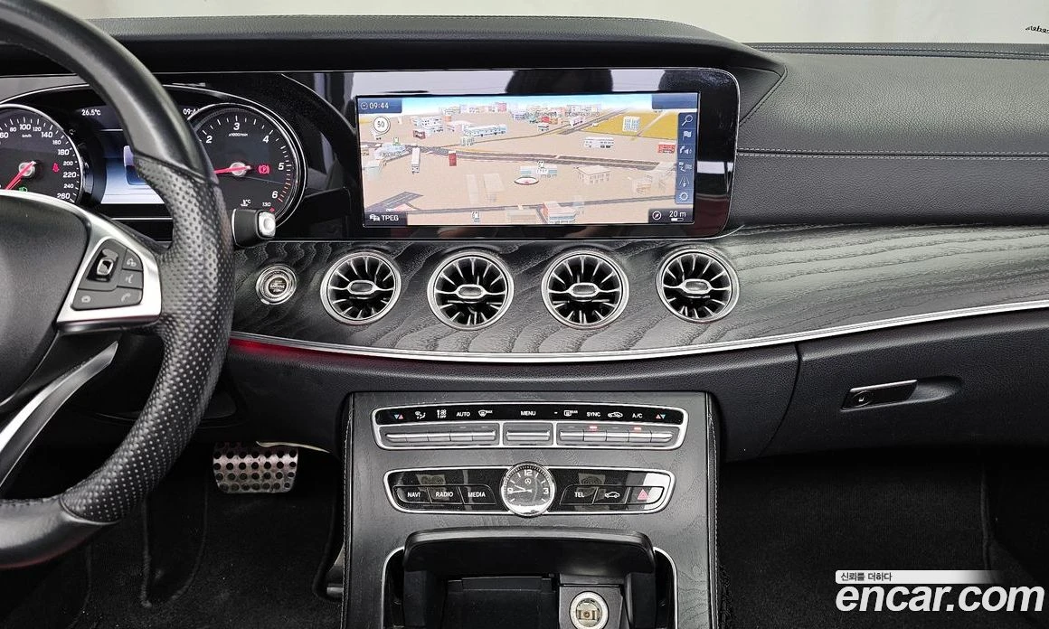 Mercedes-Benz E 220 Cabriolet, снимка 15 - Автомобили и джипове - 55794699