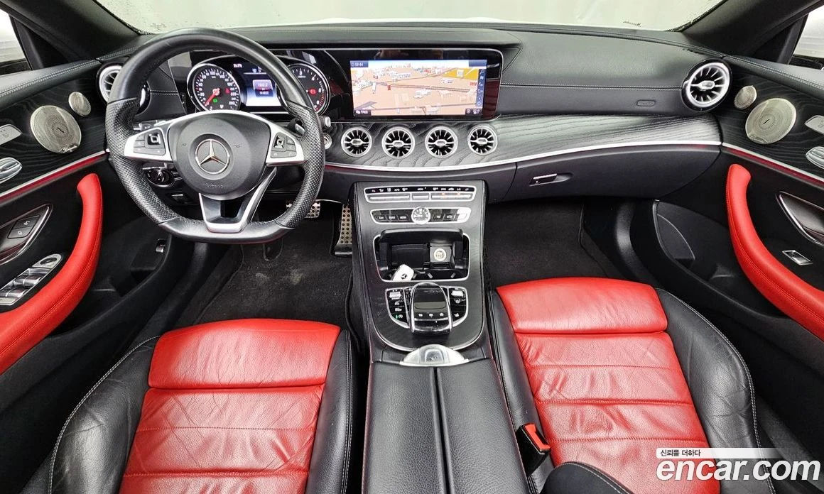 Mercedes-Benz E 220 Cabriolet, снимка 7 - Автомобили и джипове - 55794699