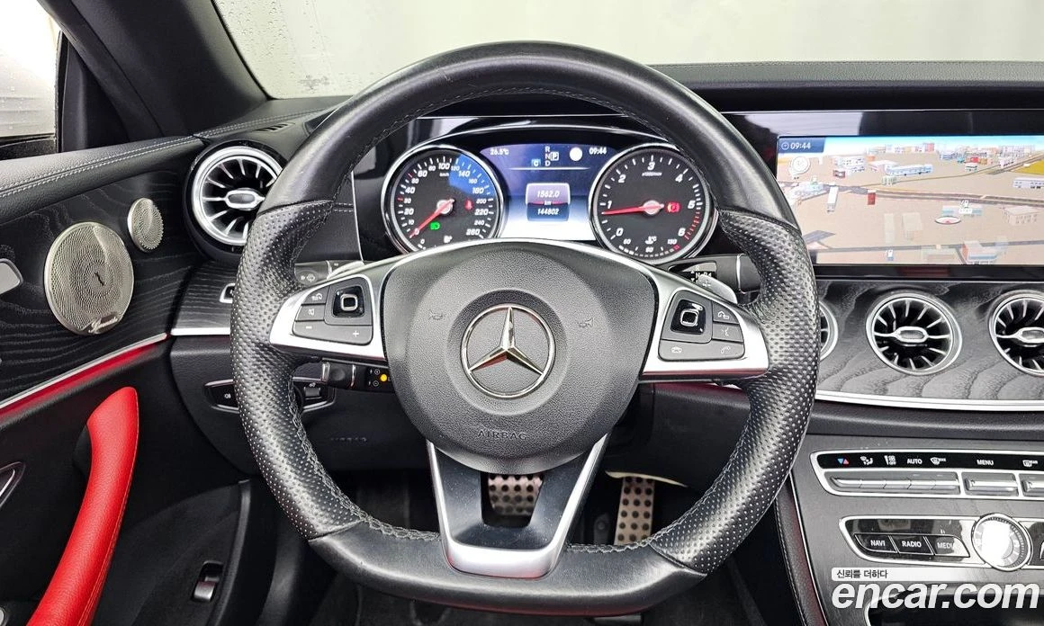 Mercedes-Benz E 220 Cabriolet, снимка 13 - Автомобили и джипове - 55794699