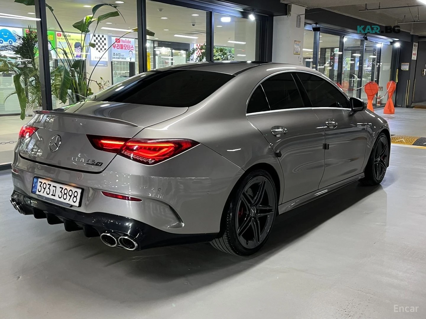 Mercedes-Benz CLA 45 AMG S* 4MATIC* ПОДГРЕВ* КАМЕРА* ХЕДЪП* ПАНОРАМА* , снимка 4 - Автомобили и джипове - 55891920