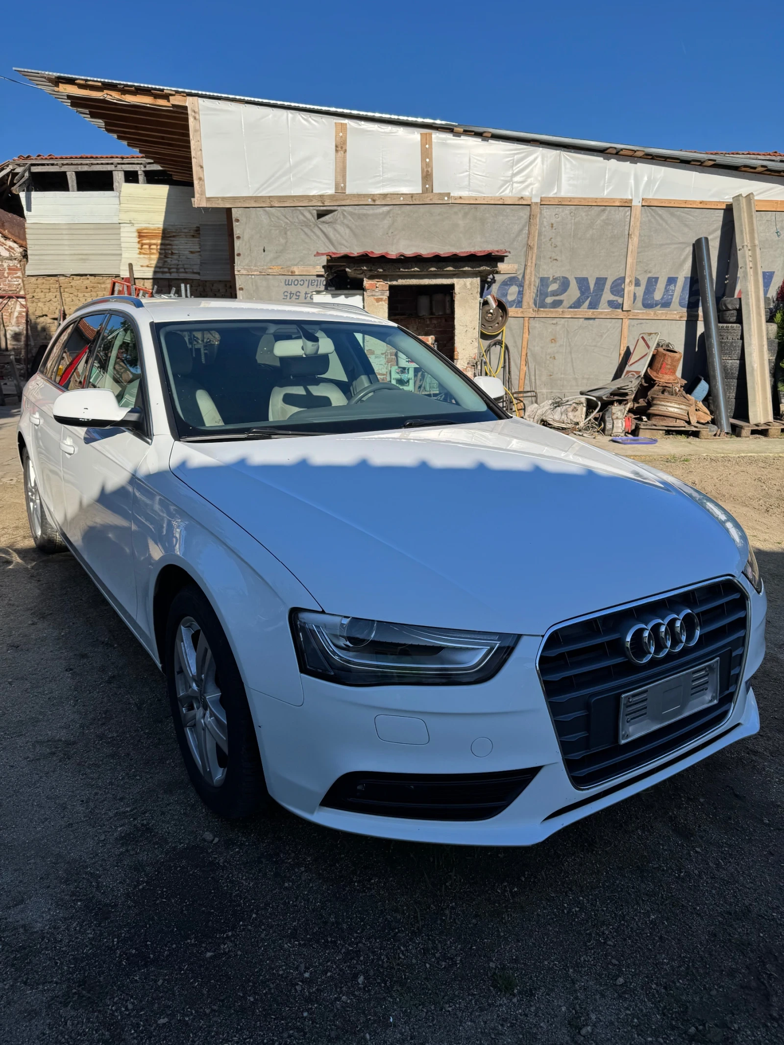 Audi A4 2.0tdi 150кс, снимка 5 - Автомобили и джипове - 56007519