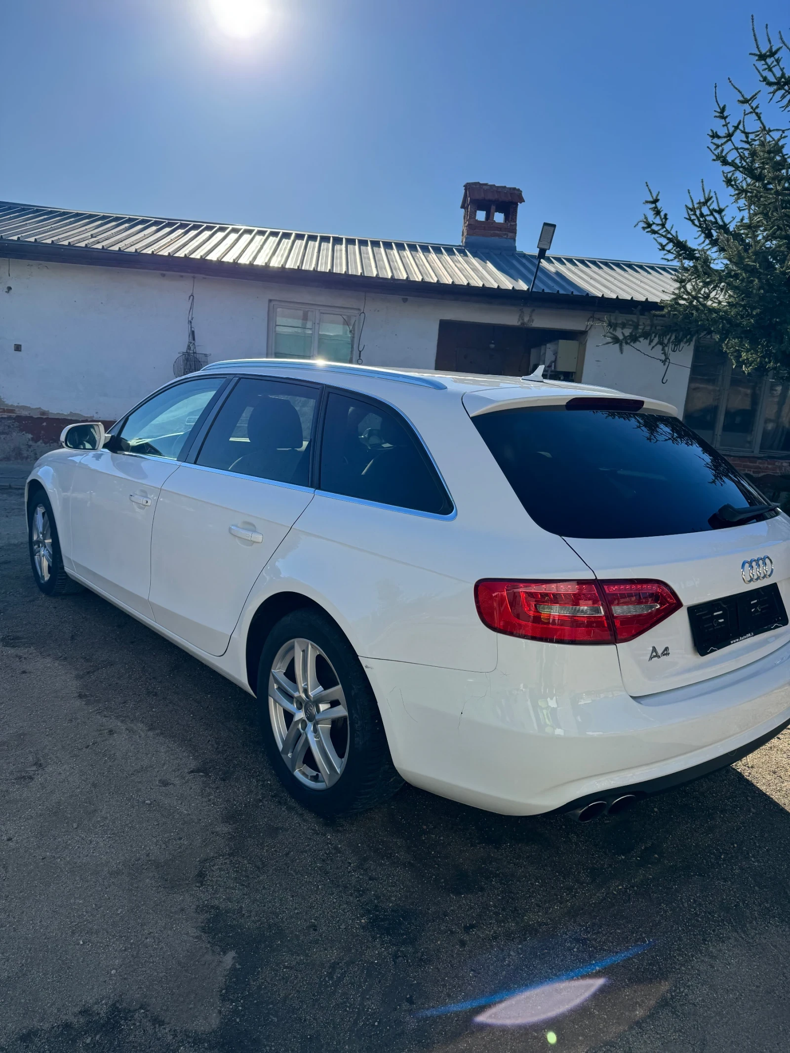 Audi A4 2.0tdi 150кс, снимка 8 - Автомобили и джипове - 56007519