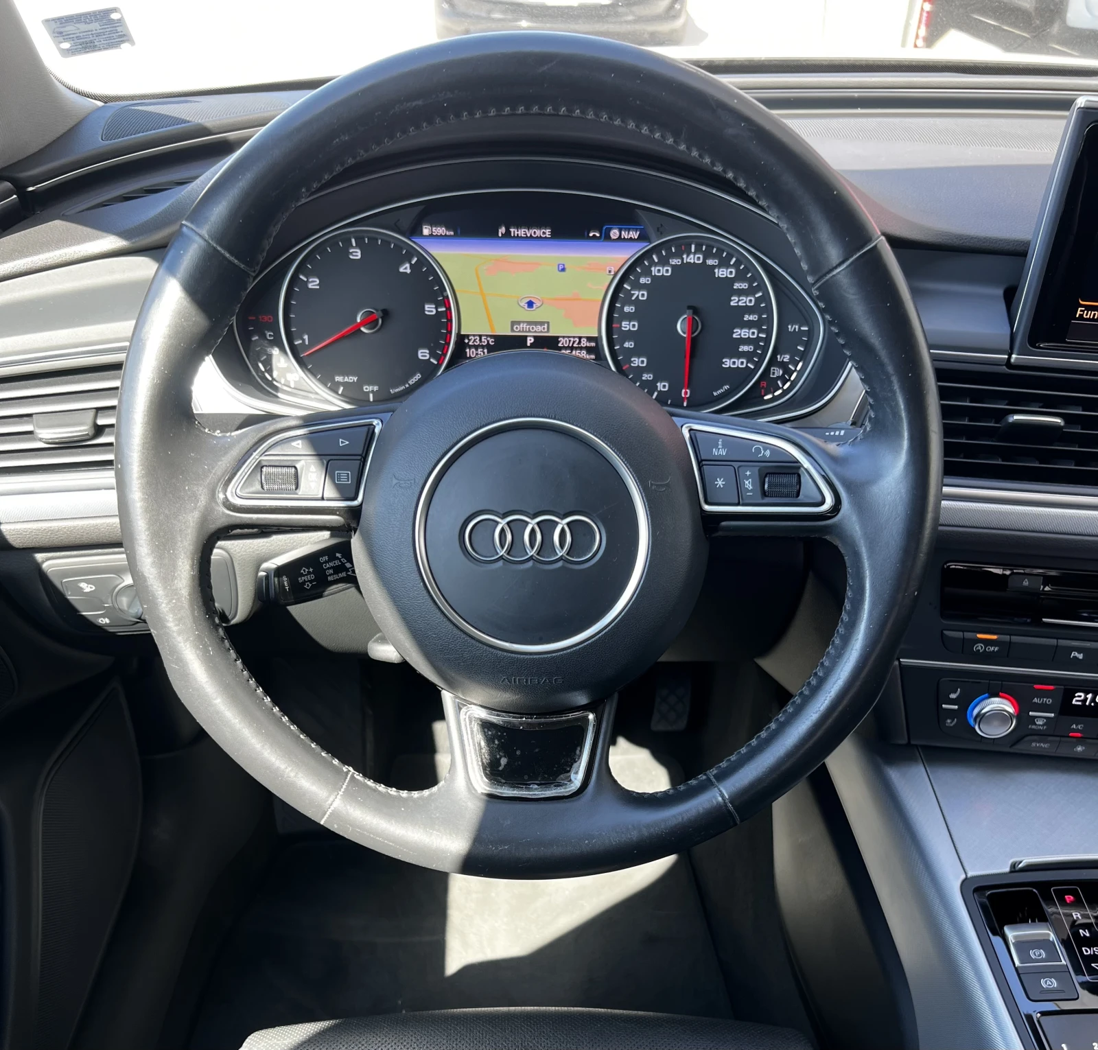 Audi A6 Quattro, снимка 14 - Автомобили и джипове - 56009769