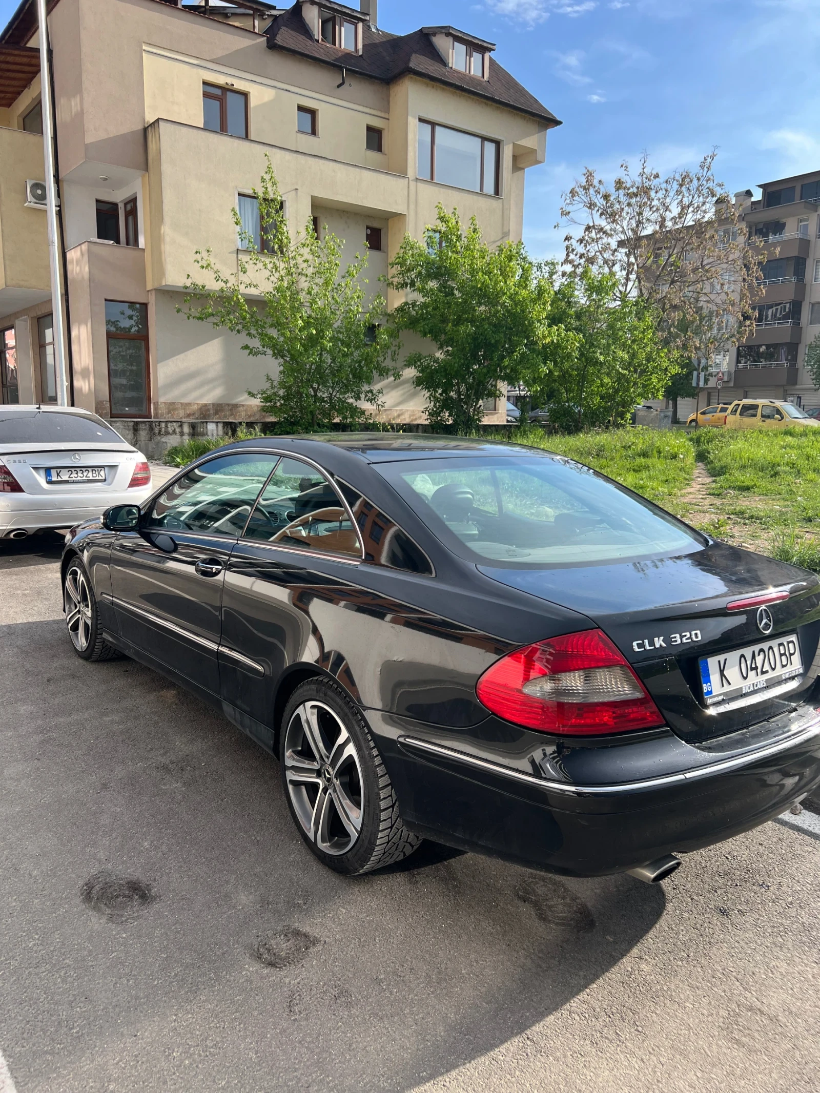 Mercedes-Benz CLK, снимка 7 - Автомобили и джипове - 56085771