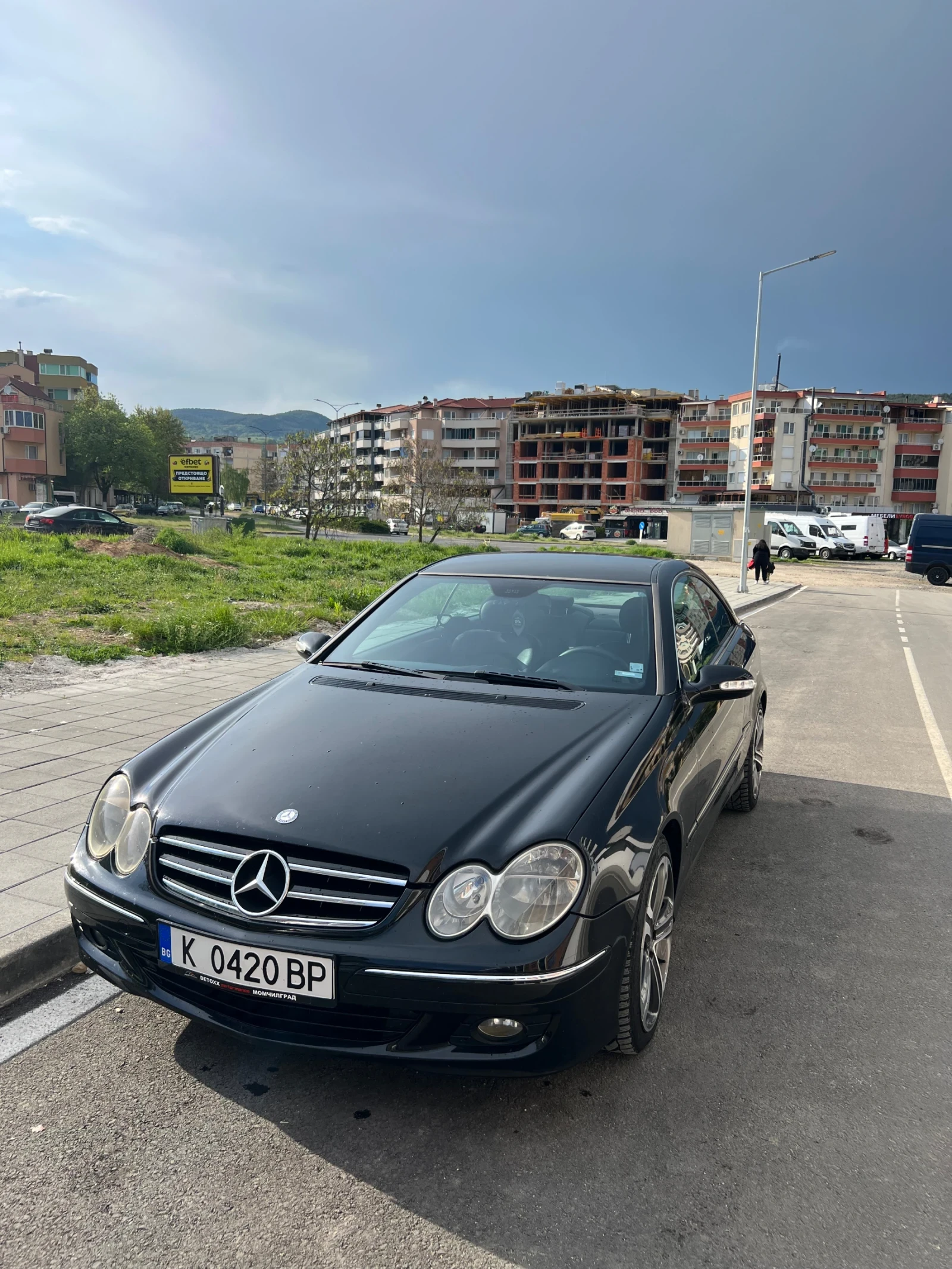 Mercedes-Benz CLK, снимка 10 - Автомобили и джипове - 56085771