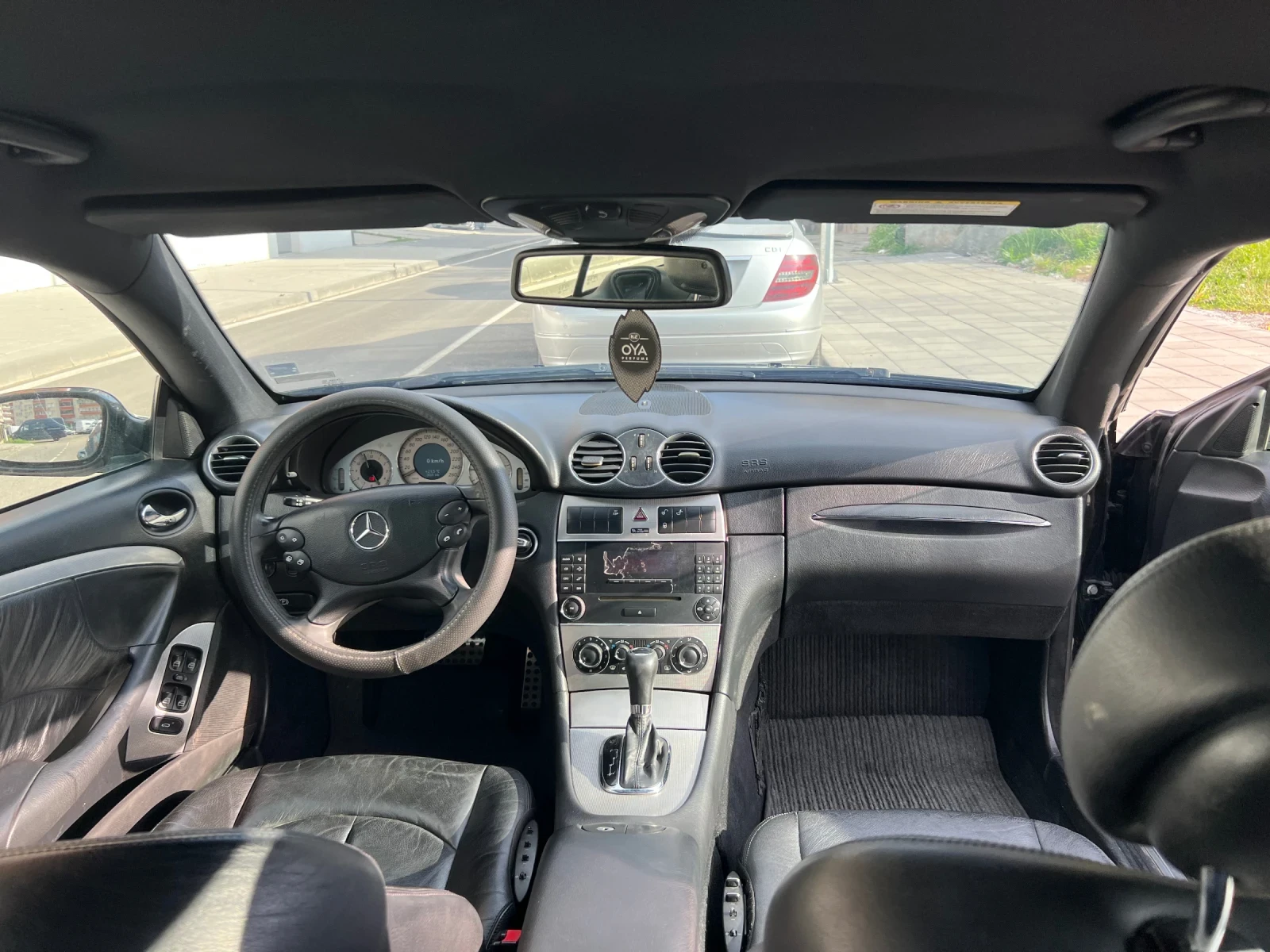 Mercedes-Benz CLK, снимка 3 - Автомобили и джипове - 56085771