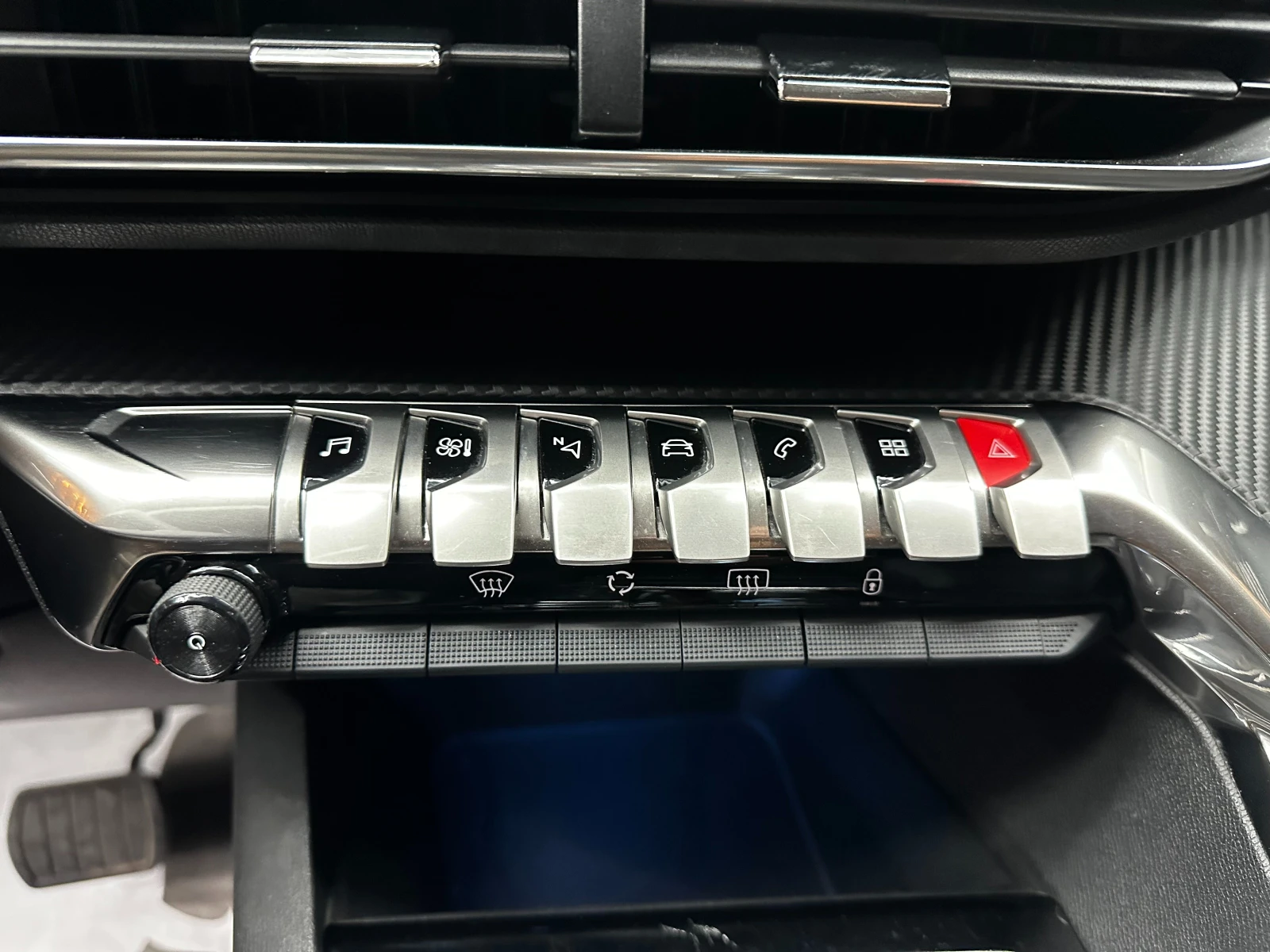 Peugeot 3008 1.5E-HDI 131кс/Face/ГАРАНЦИЯ 6 мес/, снимка 10 - Автомобили и джипове - 56102891