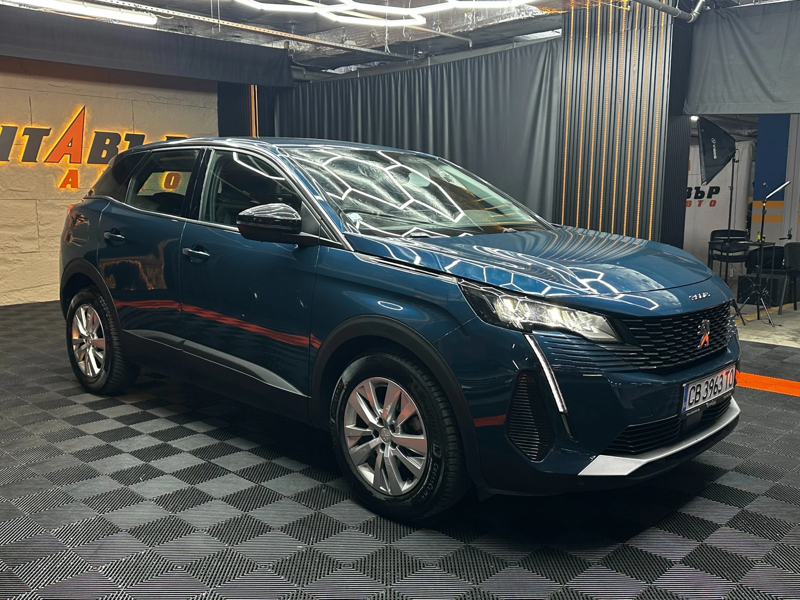 Peugeot 3008 1.5E-HDI 131кс/Face/ГАРАНЦИЯ 6 мес/, снимка 2 - Автомобили и джипове - 56102891