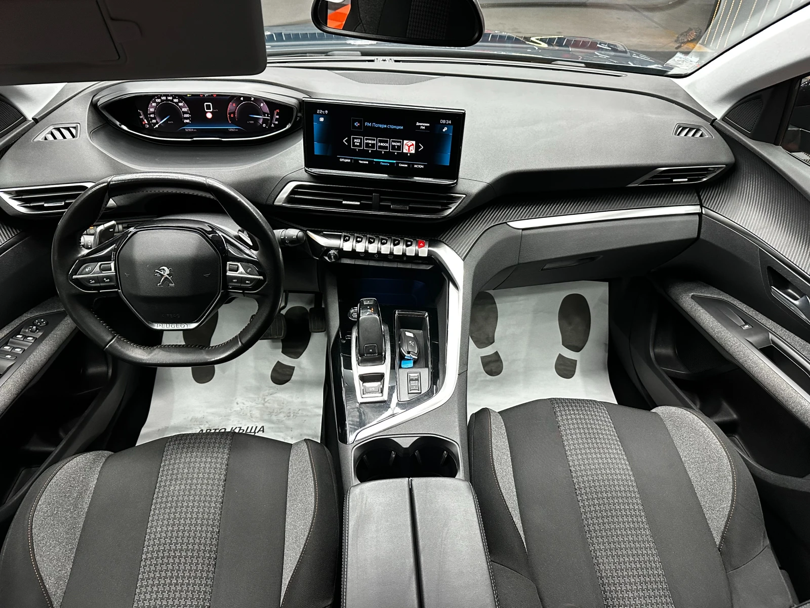 Peugeot 3008 1.5E-HDI 131кс/Face/ГАРАНЦИЯ 6 мес/, снимка 8 - Автомобили и джипове - 56102891