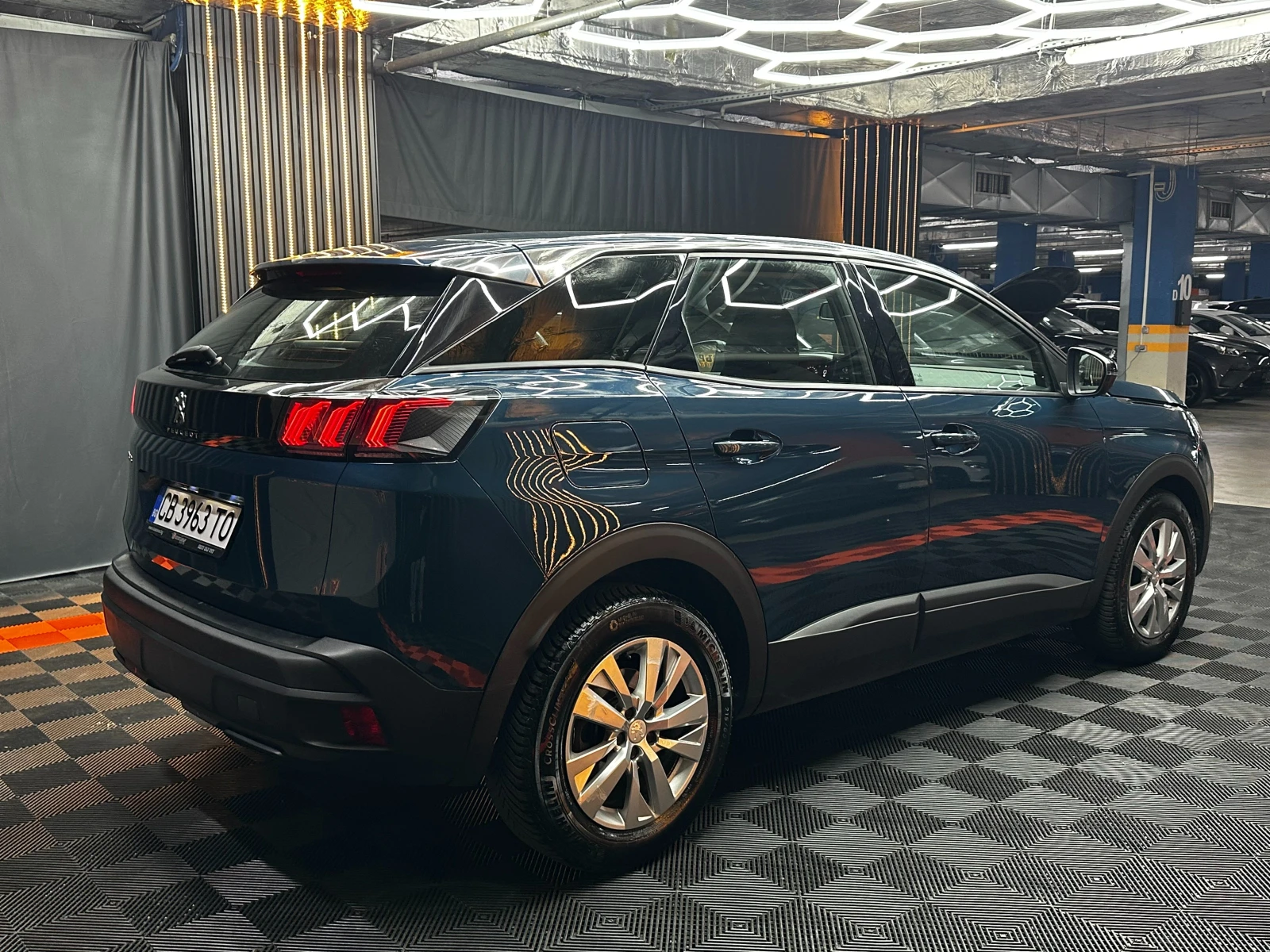 Peugeot 3008 1.5E-HDI 131кс/Face/ГАРАНЦИЯ 6 мес/, снимка 3 - Автомобили и джипове - 56102891