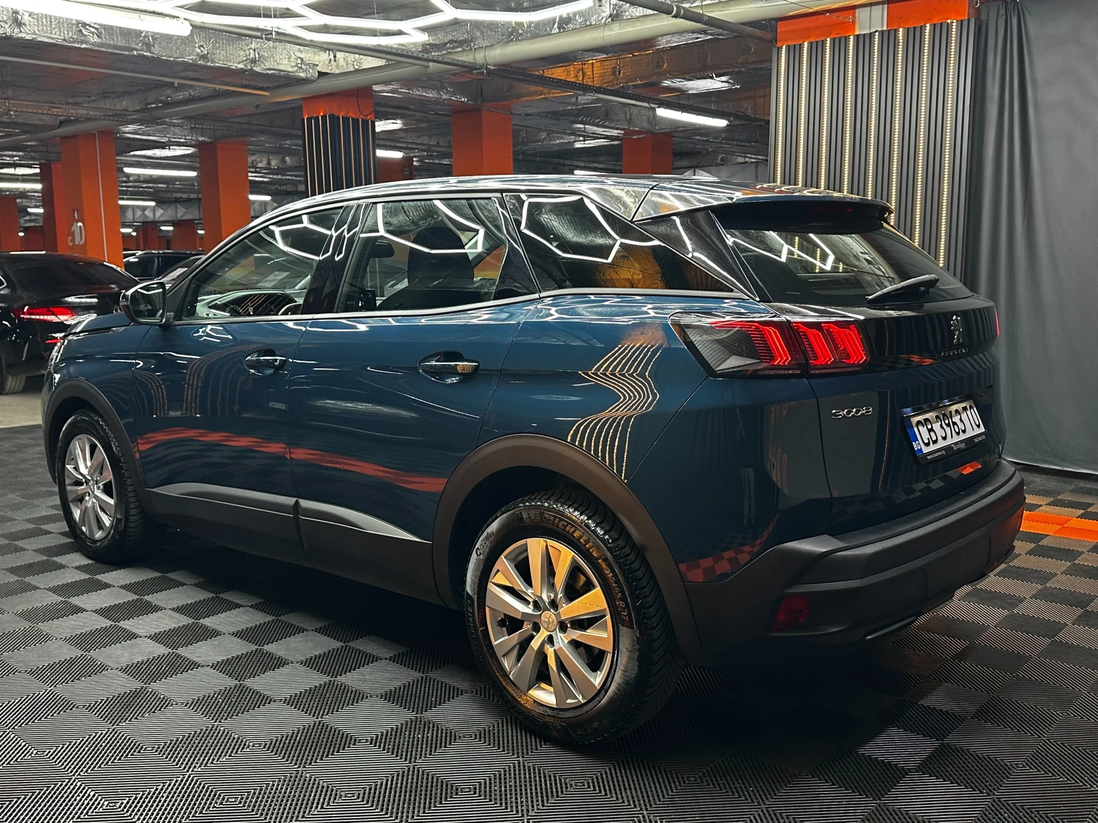 Peugeot 3008 1.5E-HDI 131кс/Face/ГАРАНЦИЯ 6 мес/, снимка 4 - Автомобили и джипове - 56102891