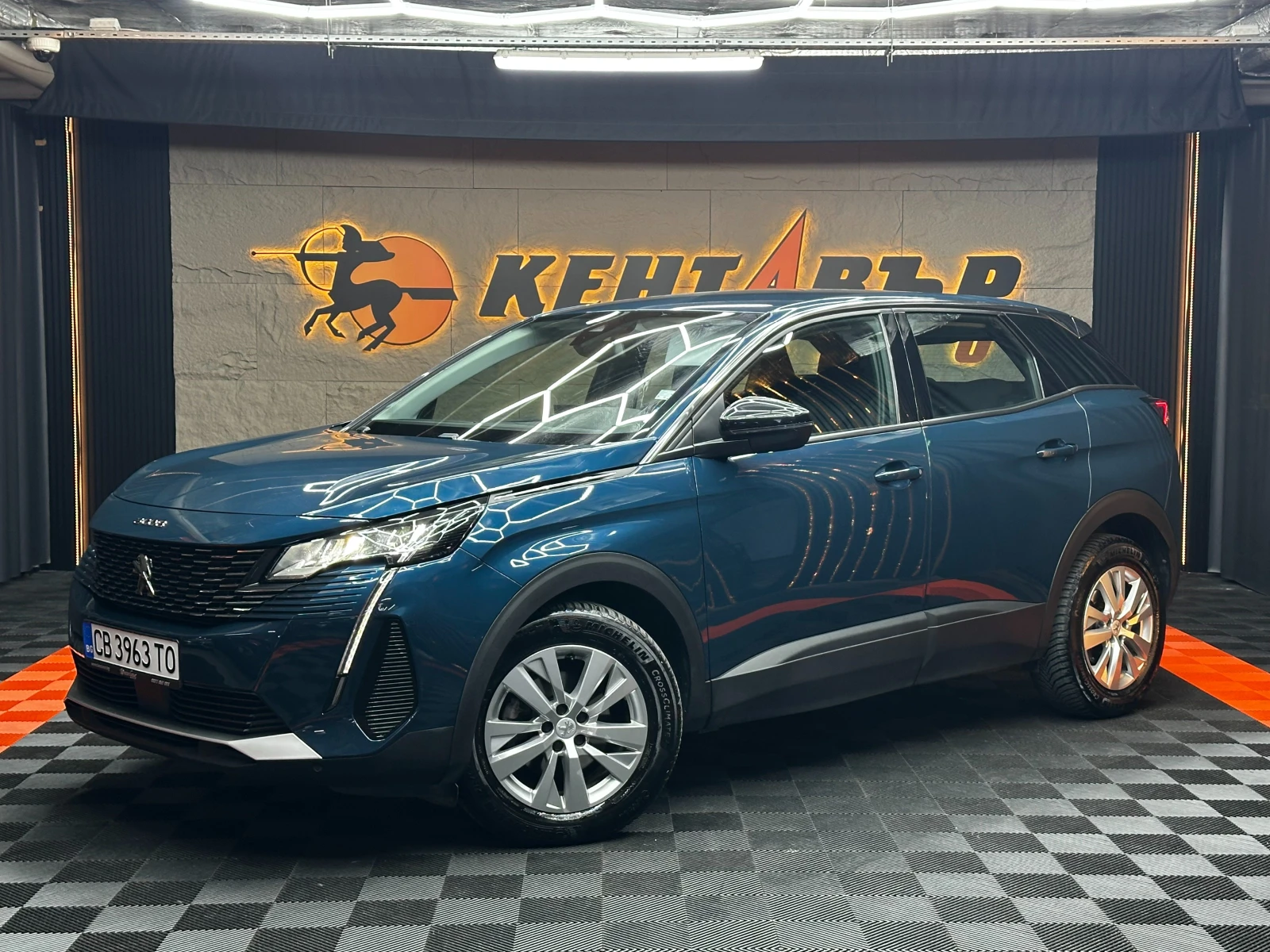Peugeot 3008 1.5E-HDI 131кс/Face/ГАРАНЦИЯ 6 мес/