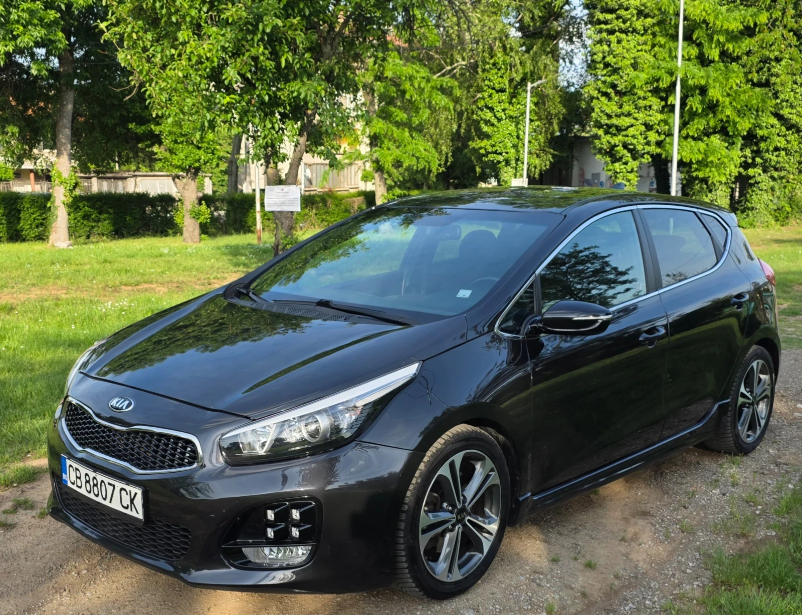 Kia Ceed GT , снимка 4 - Автомобили и джипове - 56172255