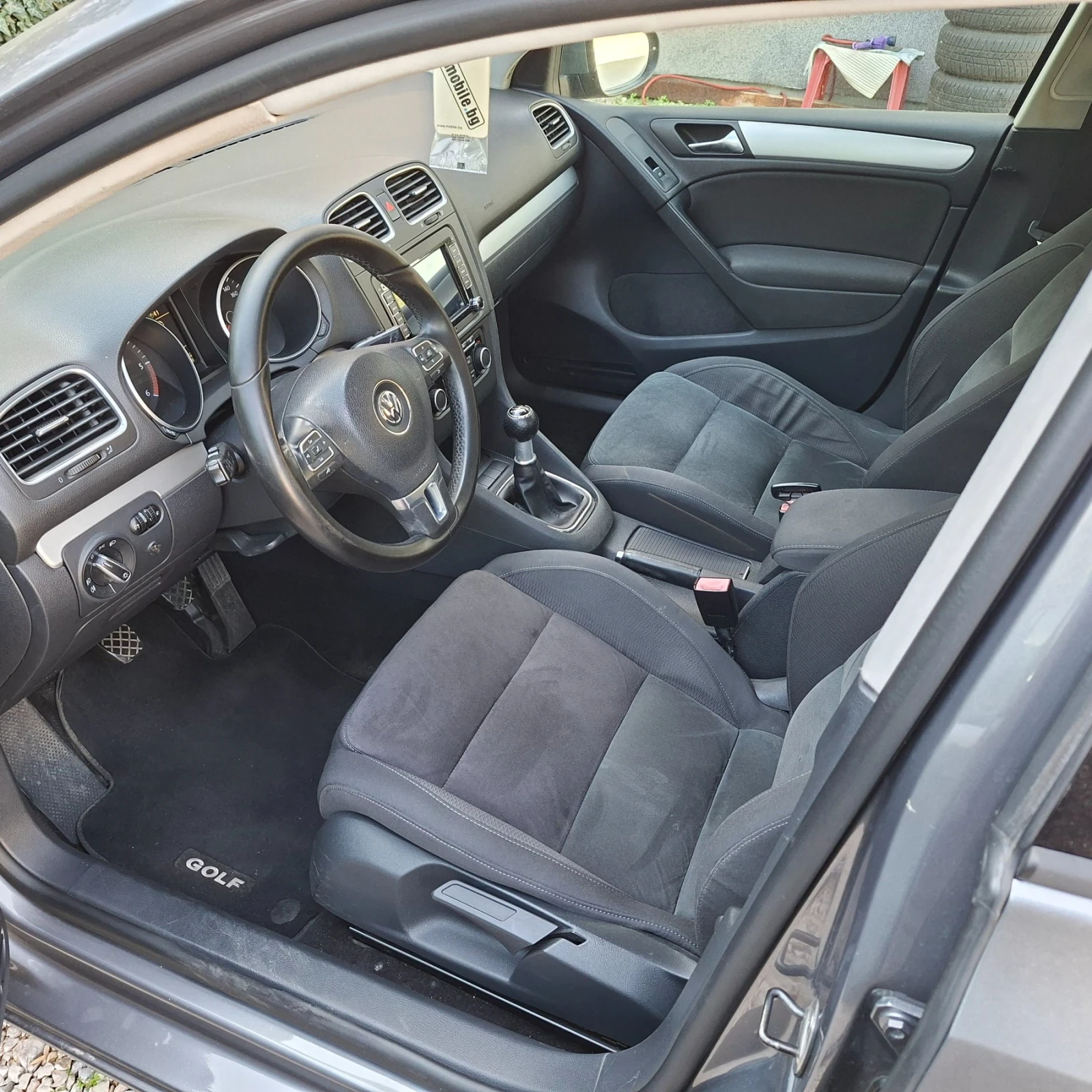 VW Golf ТDI, снимка 9 - Автомобили и джипове - 56432834