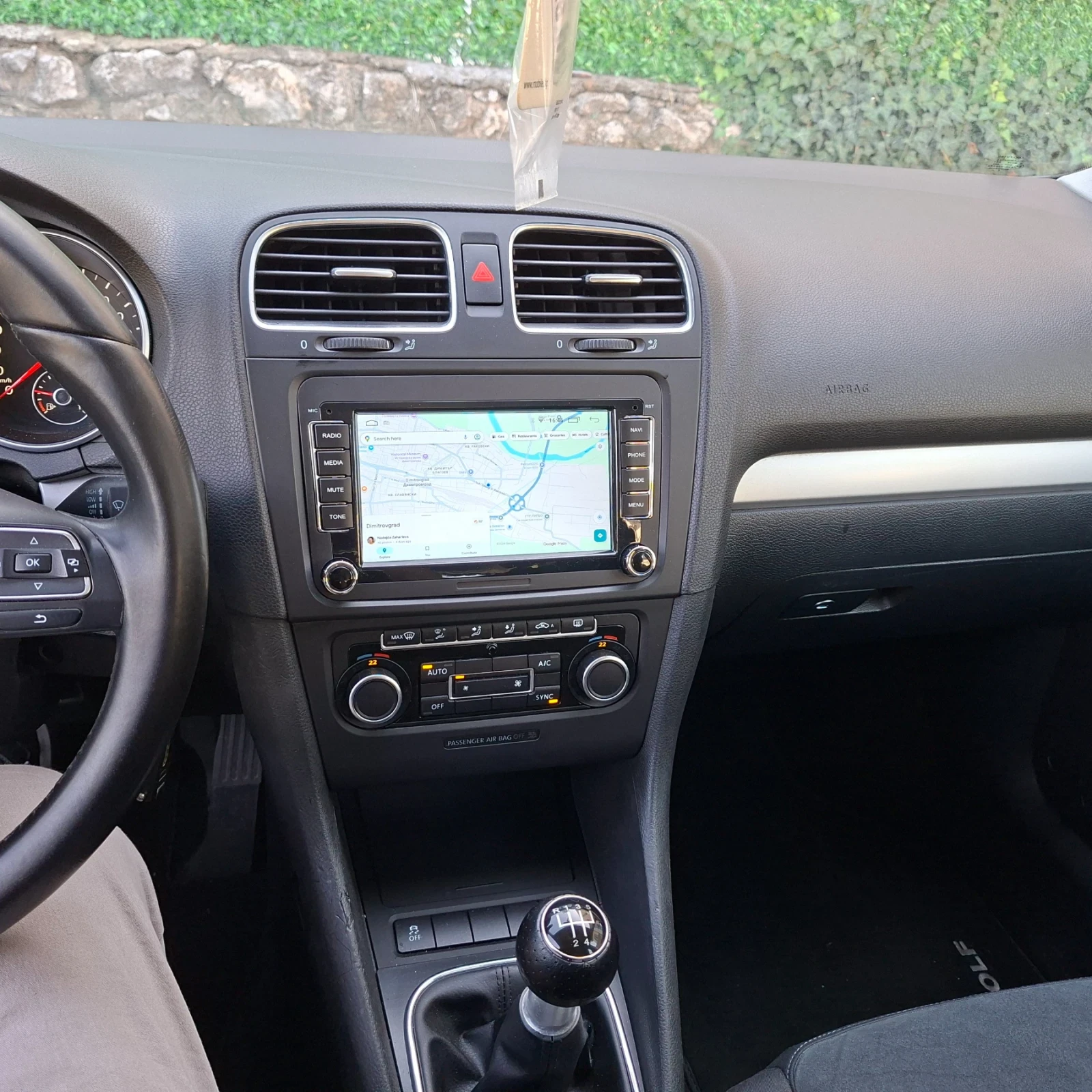 VW Golf ТDI, снимка 10 - Автомобили и джипове - 56432834
